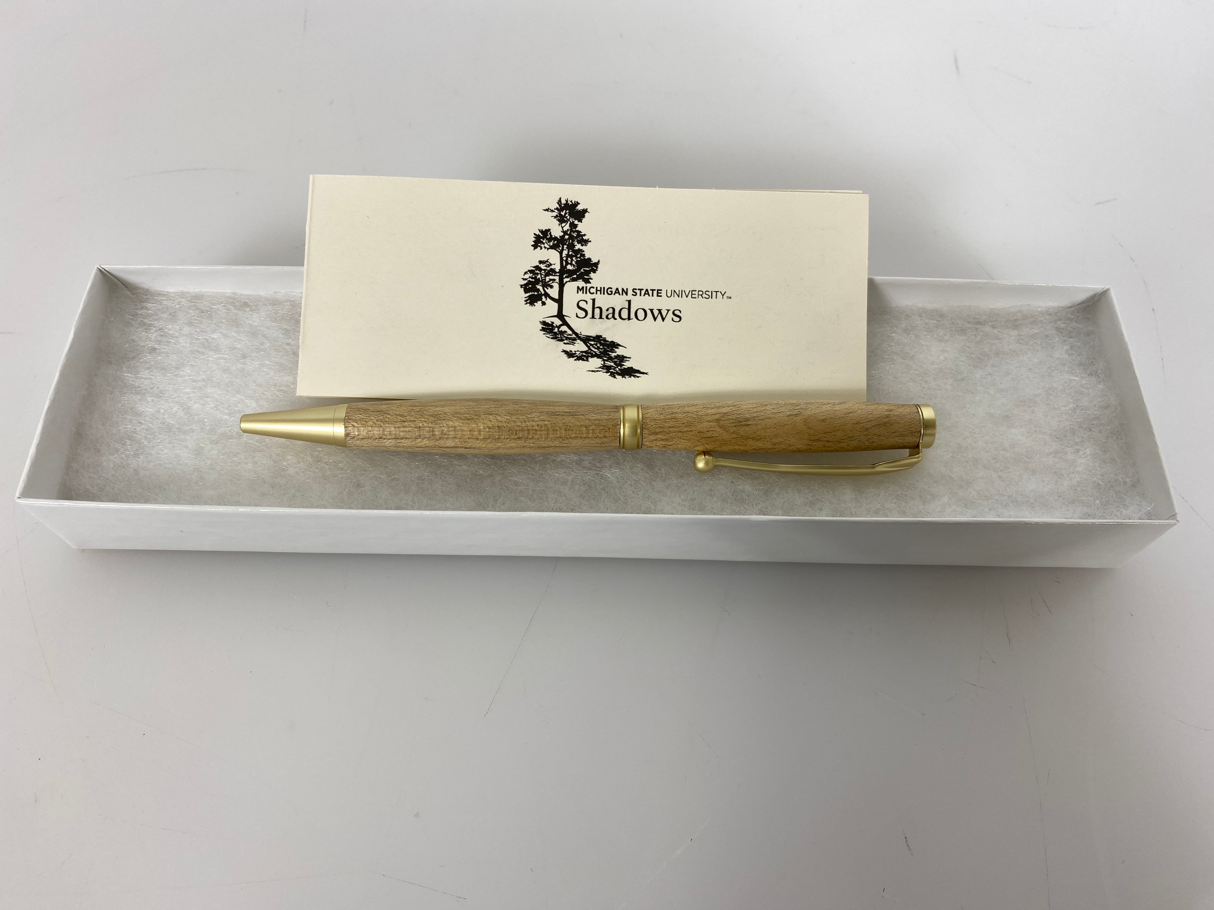 MSU Shadows Classic Pen Sycamore