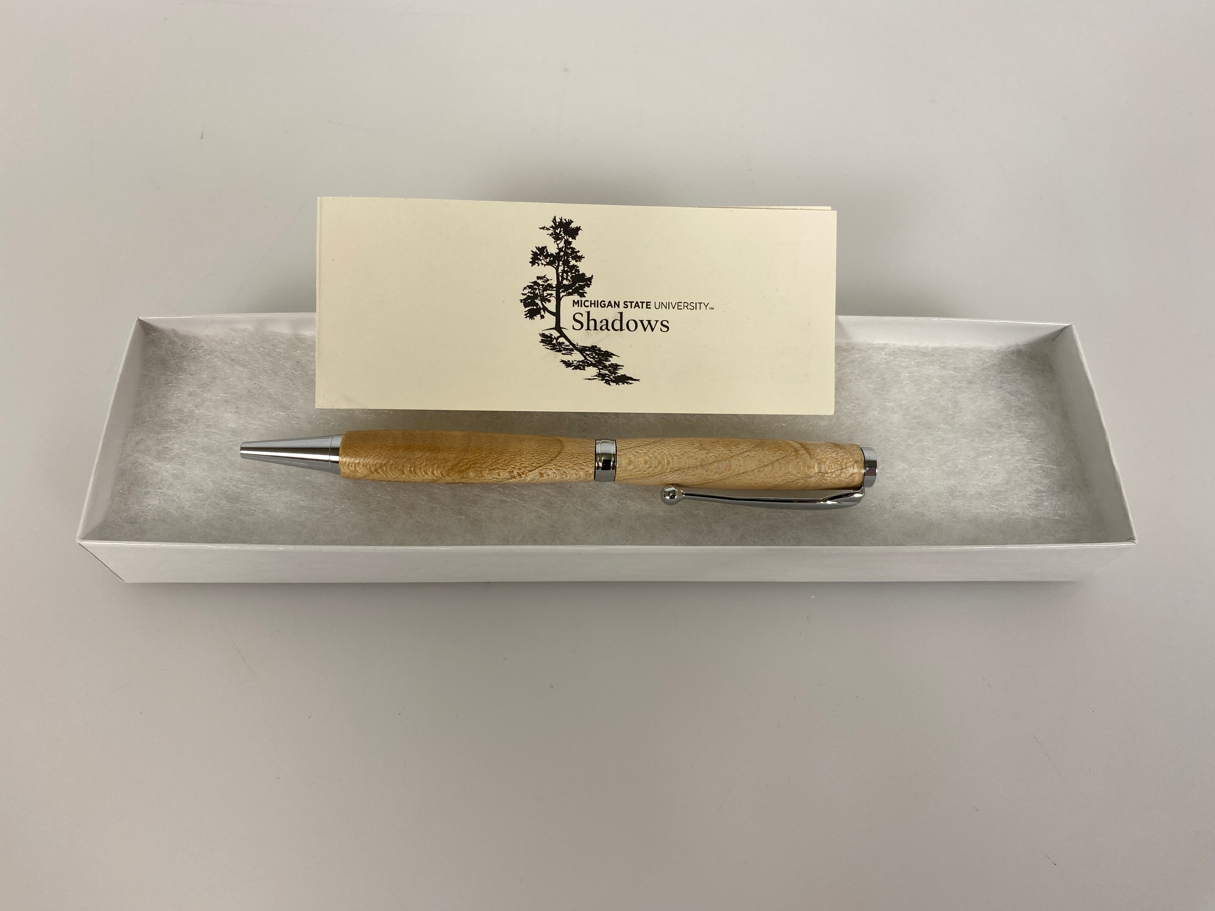 MSU Shadows Classic Pen Sycamore