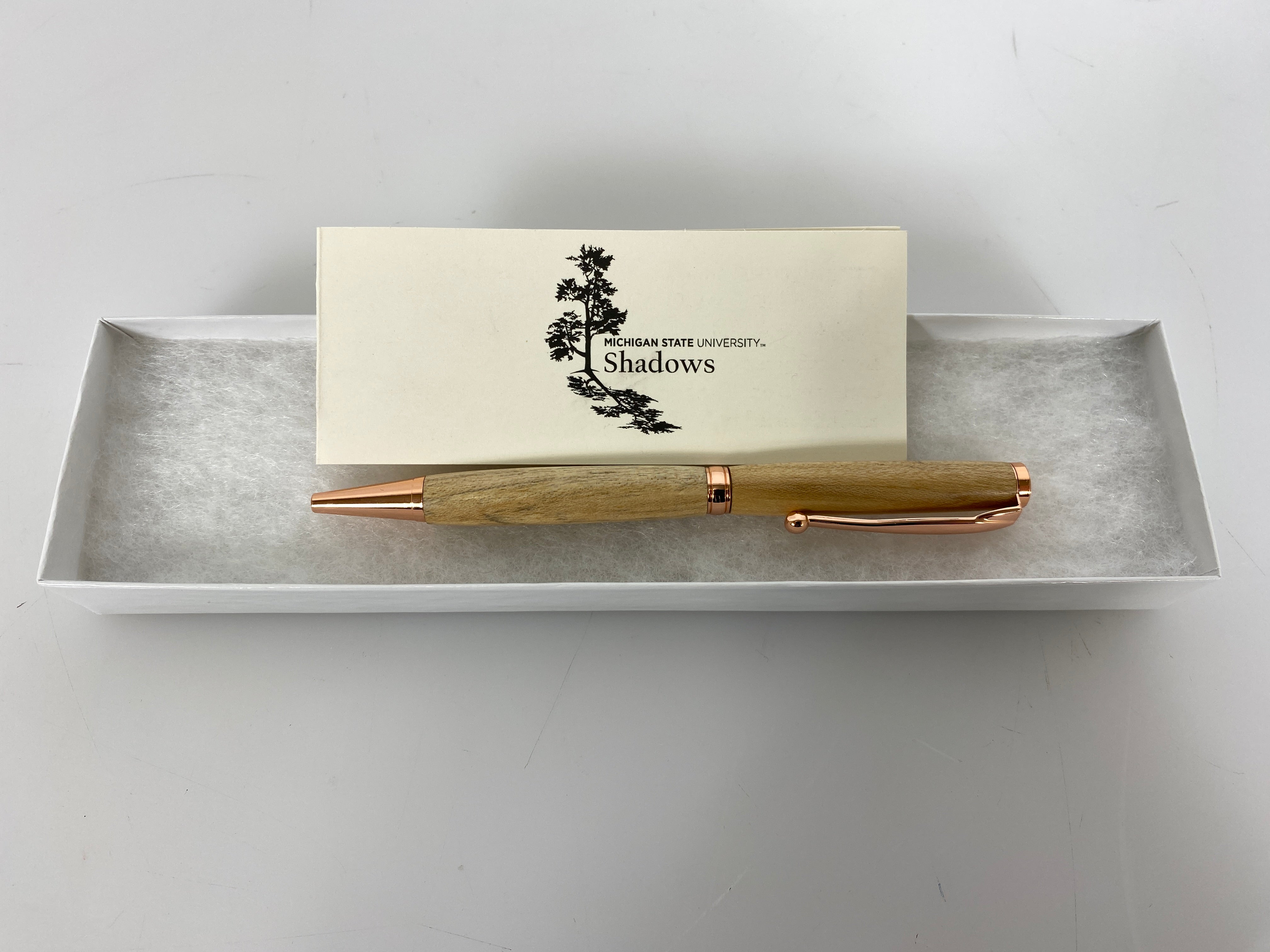 MSU Shadows Classic Pen Sycamore