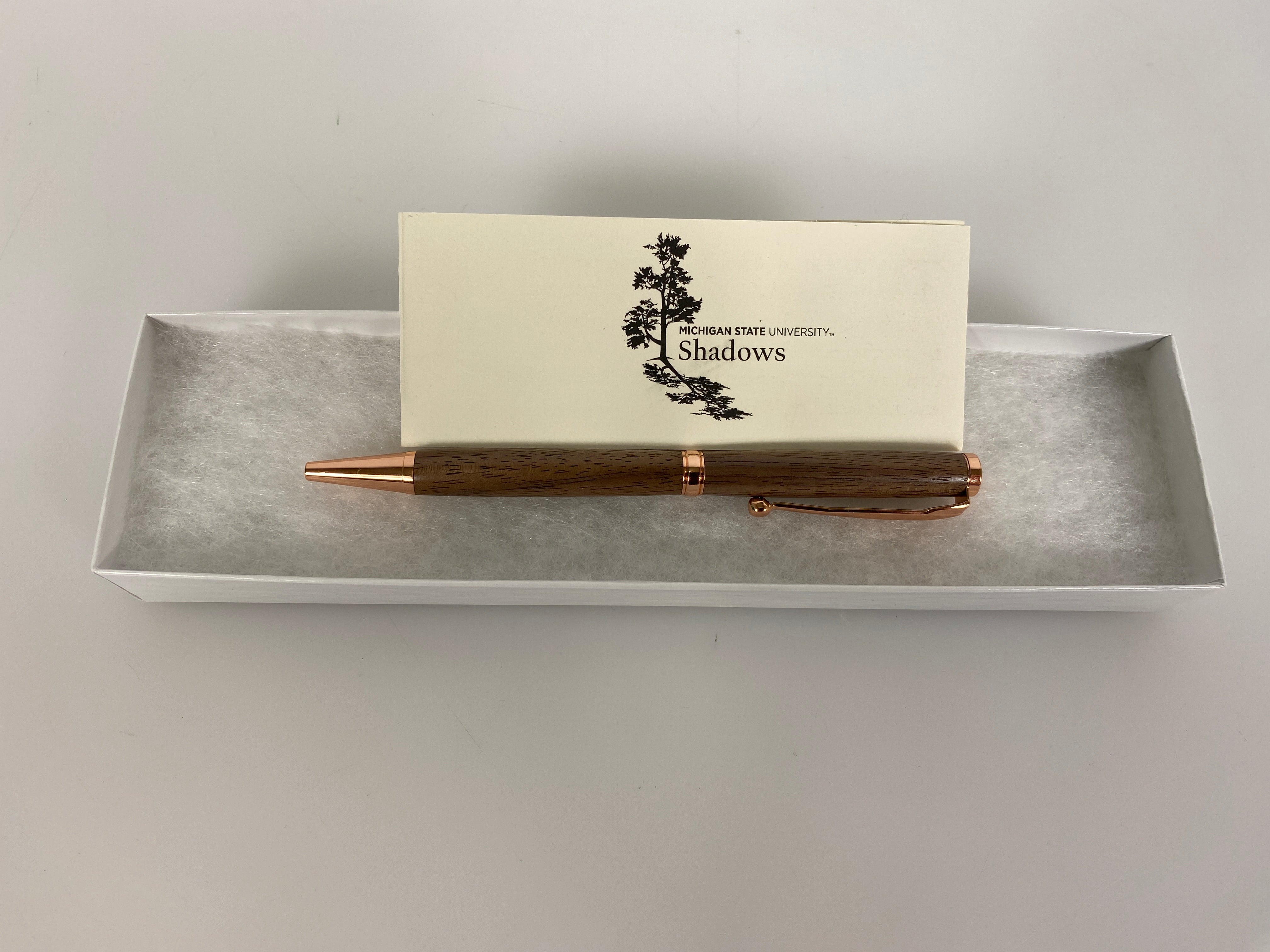 MSU Shadows Classic Pen Walnut