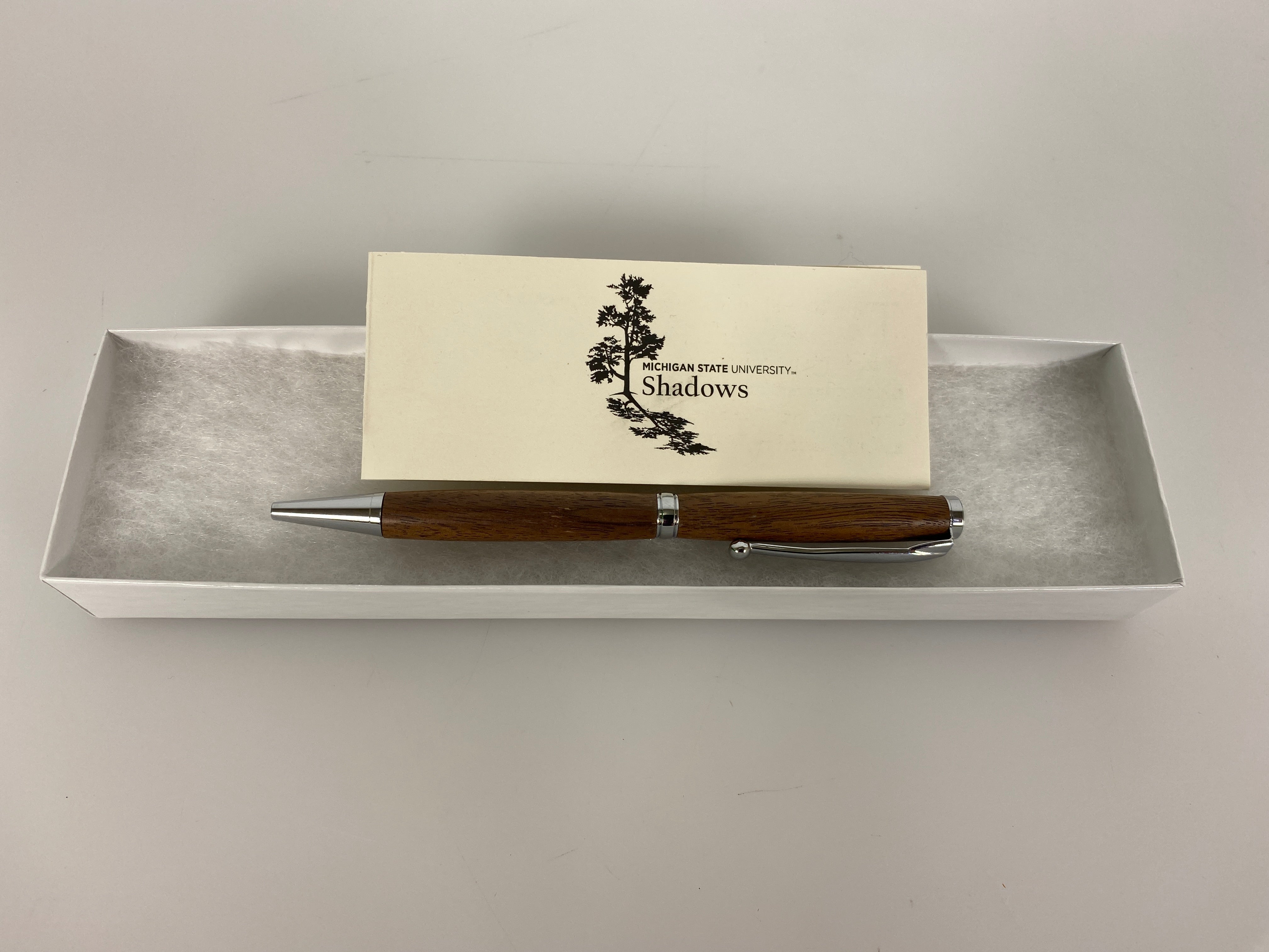 MSU Shadows Classic Pen Walnut