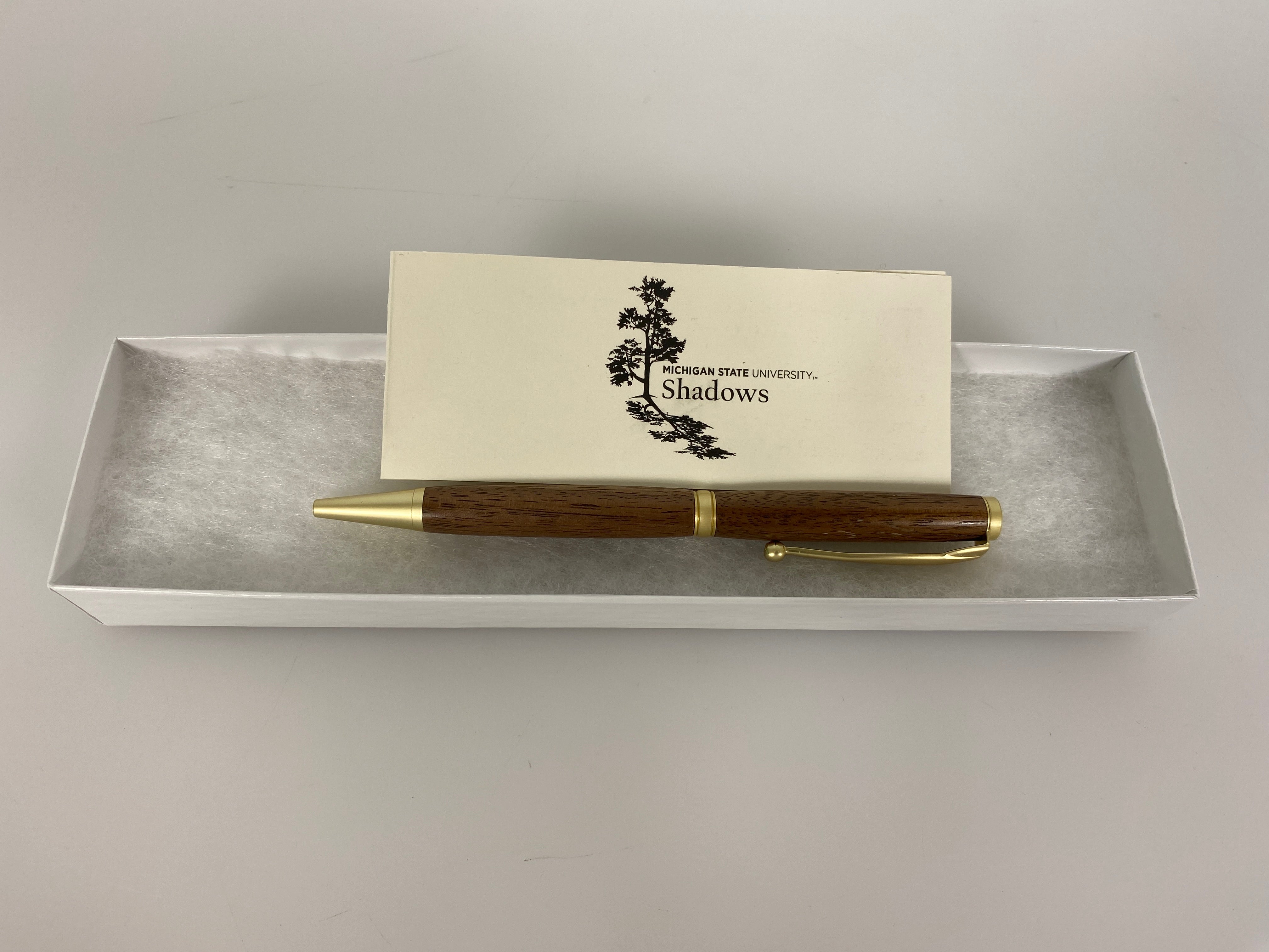 MSU Shadows Classic Pen Walnut