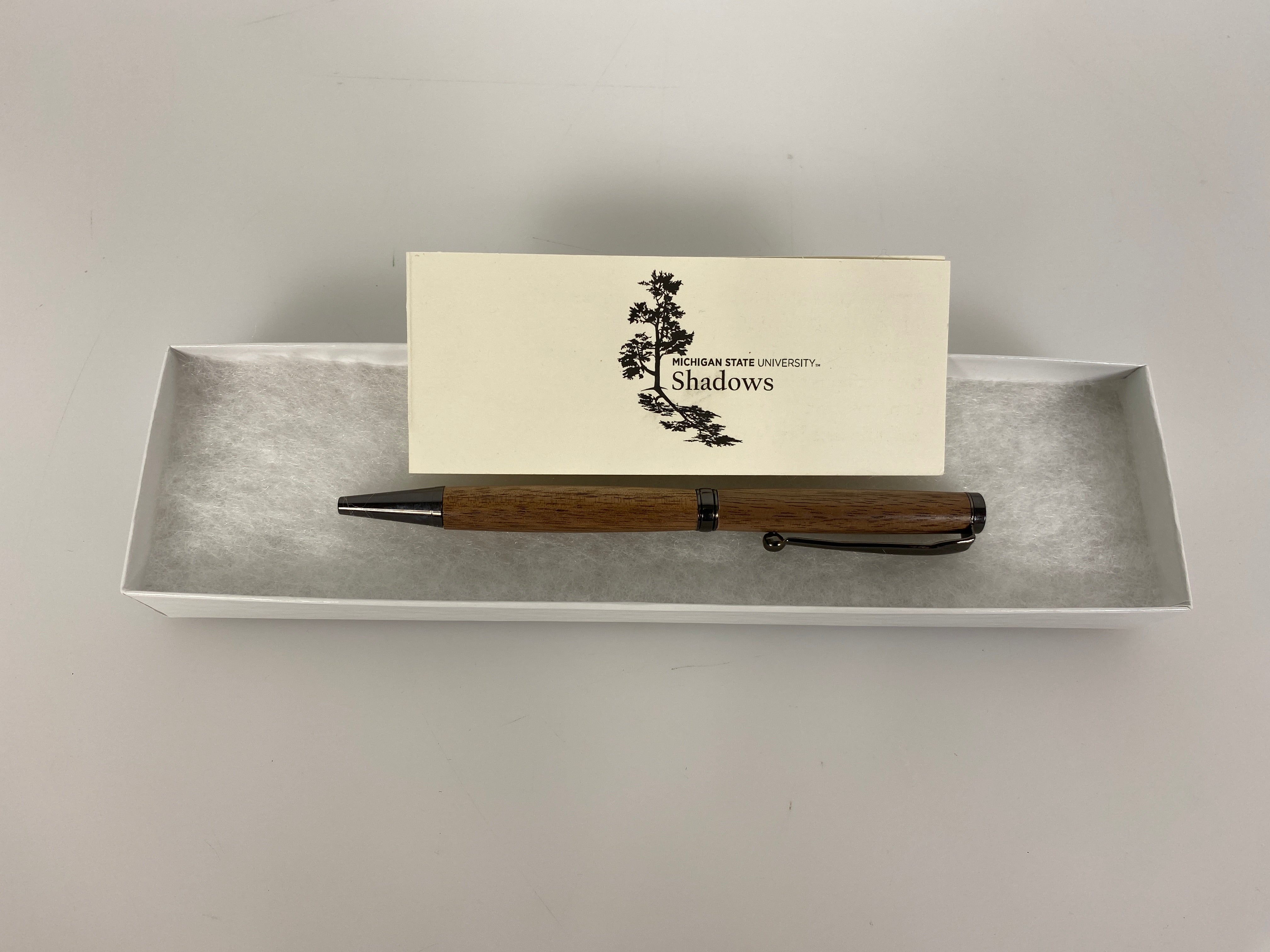 MSU Shadows Classic Pen Walnut
