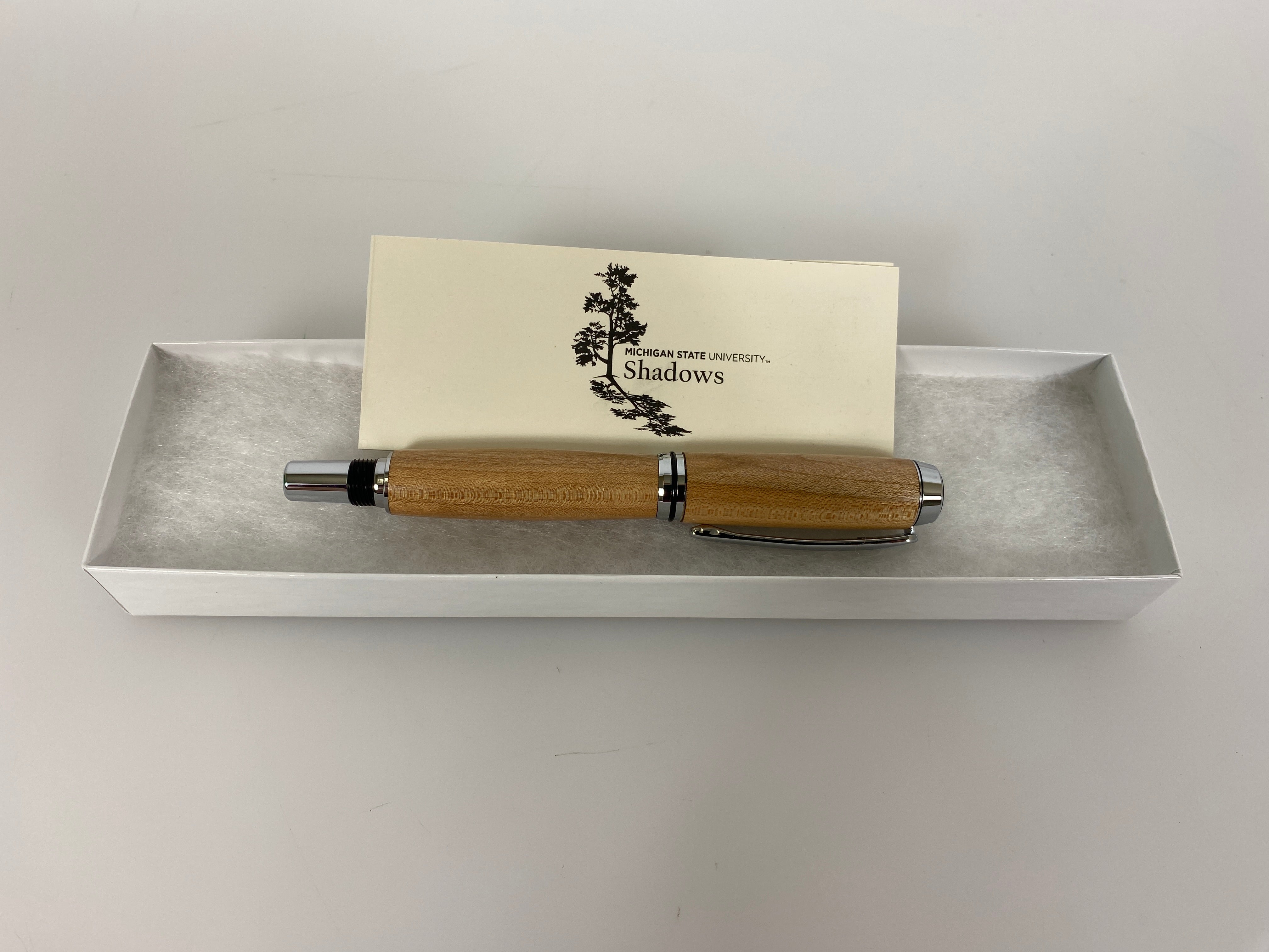 MSU Shadows Embassy Pen Ash