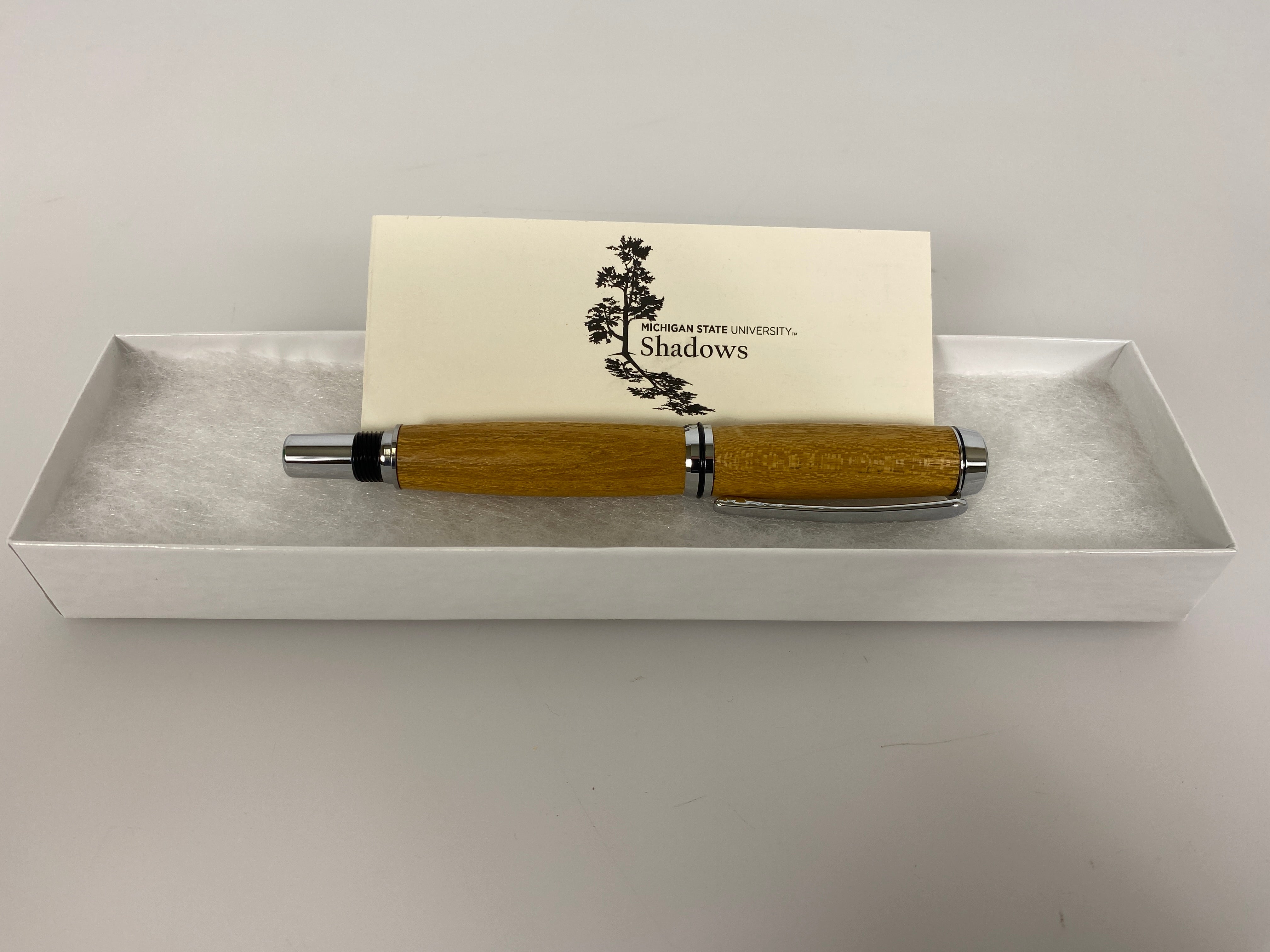 MSU Shadows Embassy Pen Mulberry