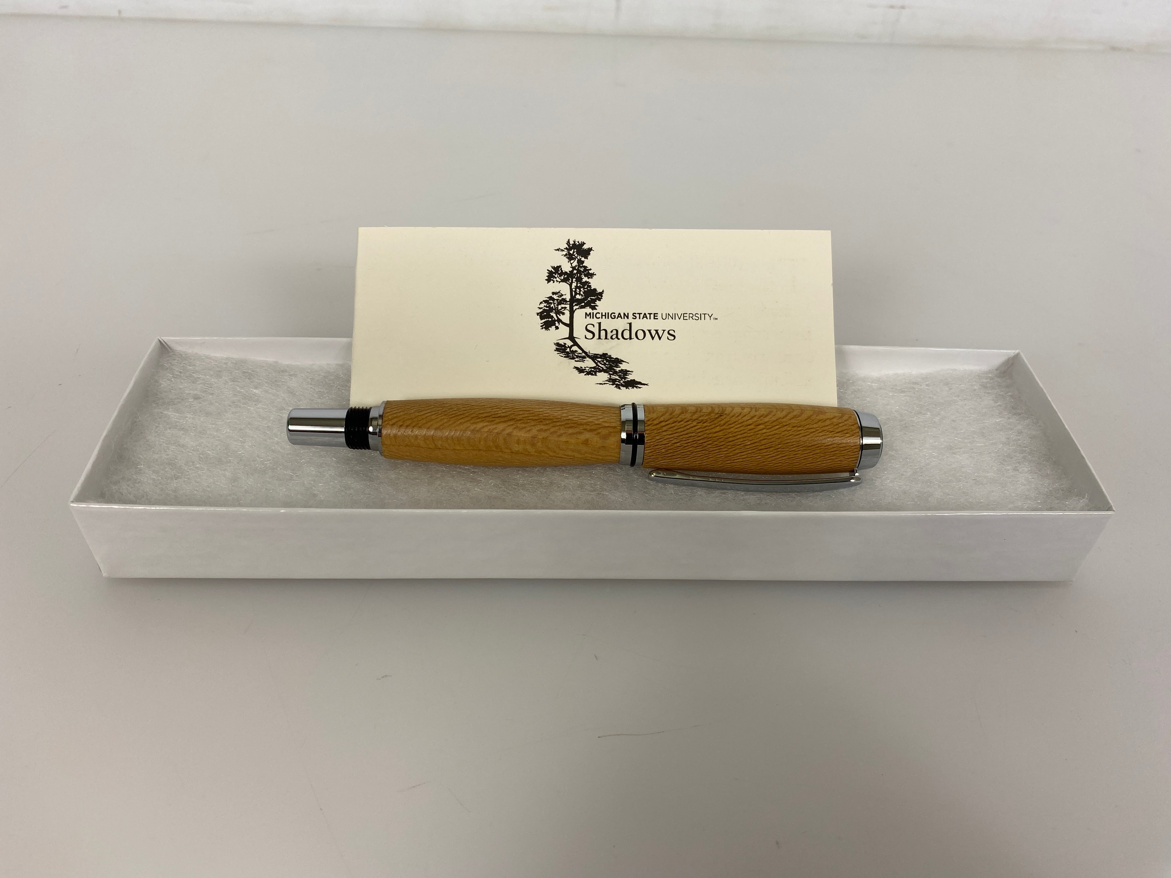 MSU Shadows Embassy Pen Oak