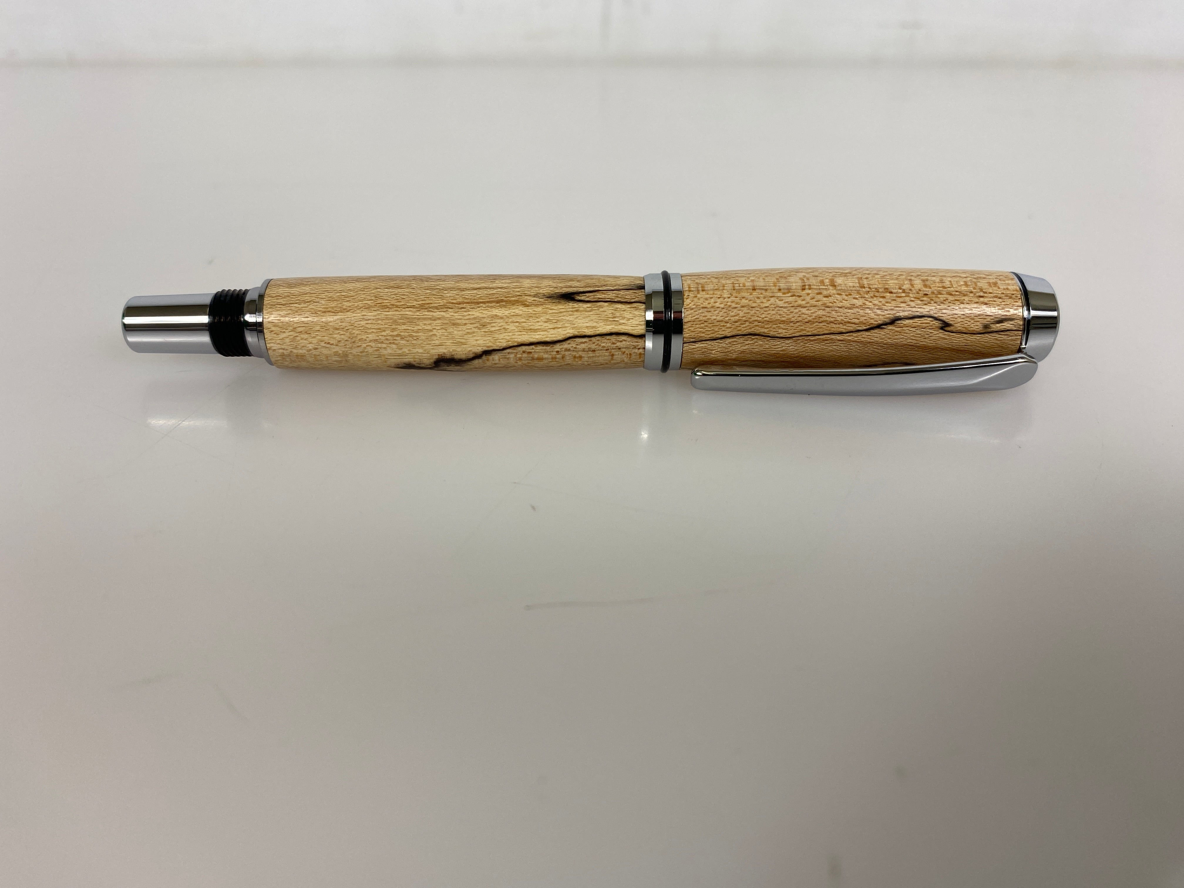 MSU Shadows Embassy Pen Spalted Maple