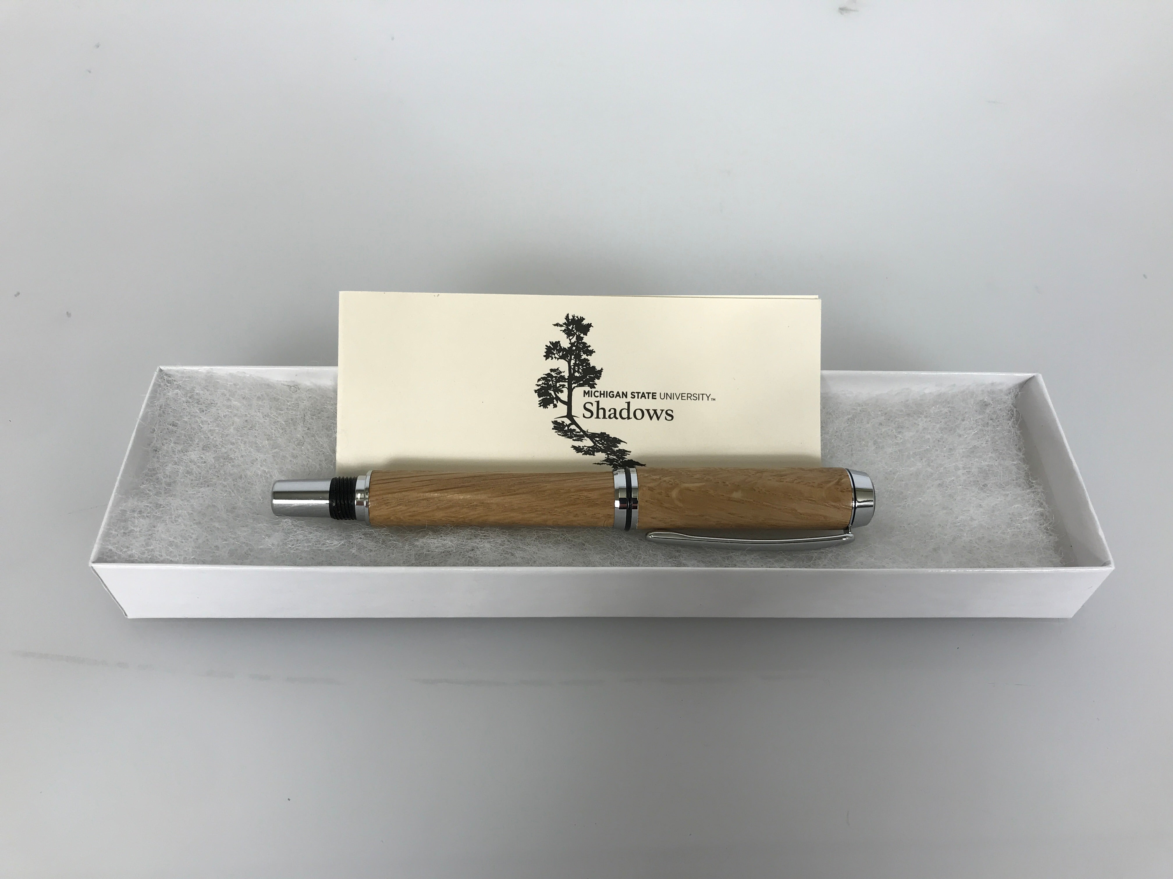 MSU Shadows Embassy Pen Style 2