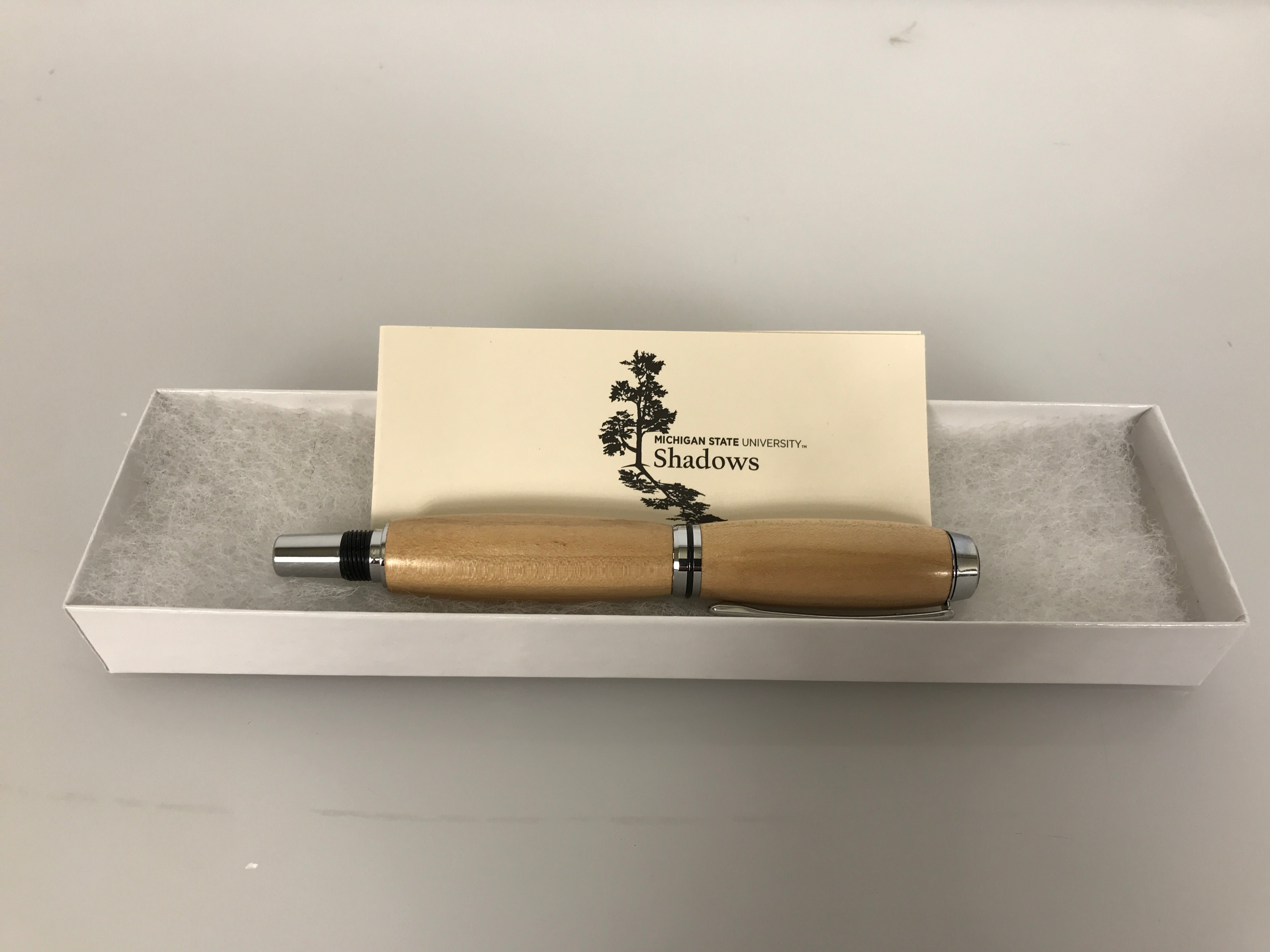 MSU Shadows Embassy Pen Style 4