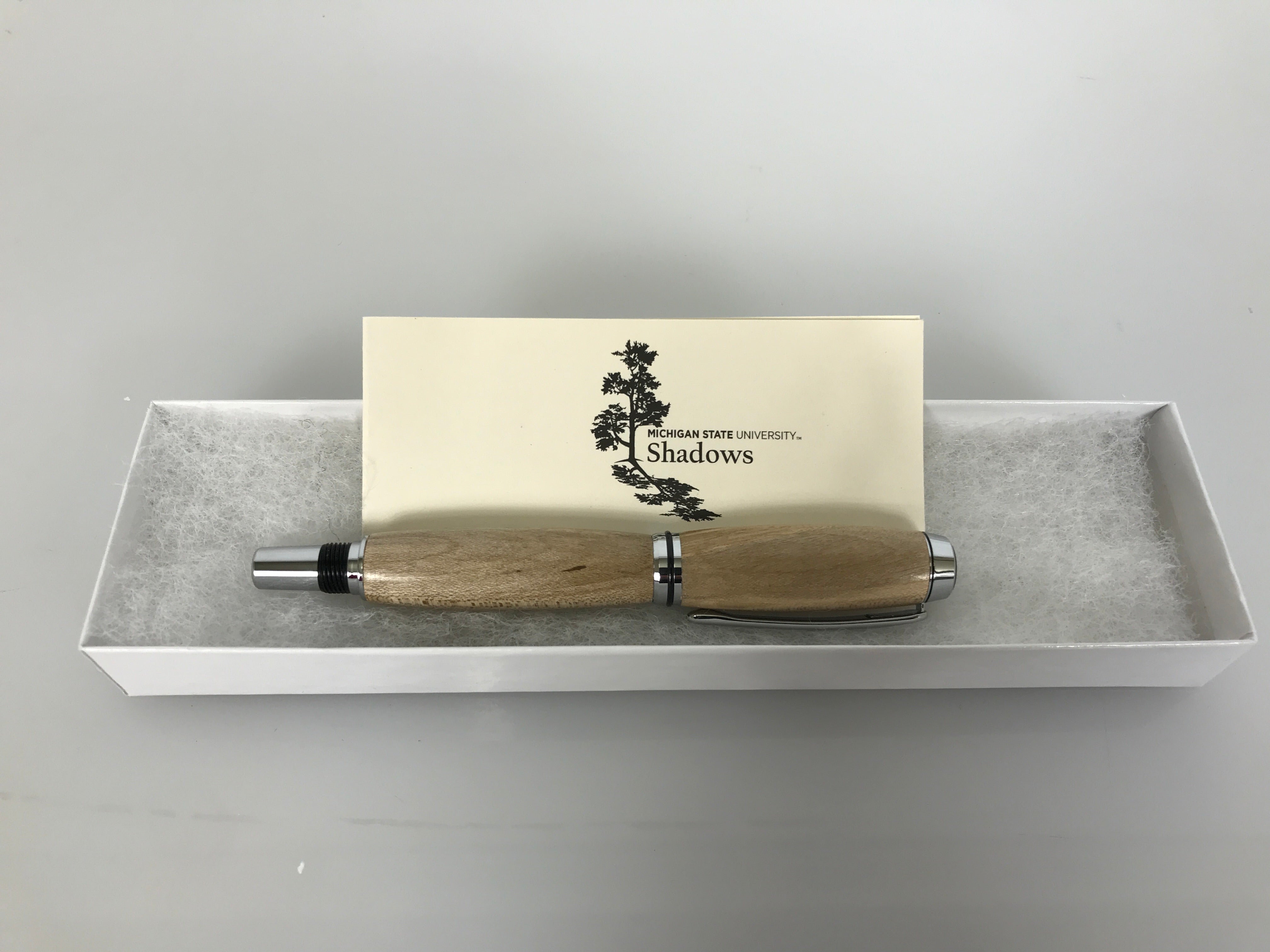 MSU Shadows Embassy Pen Style 5
