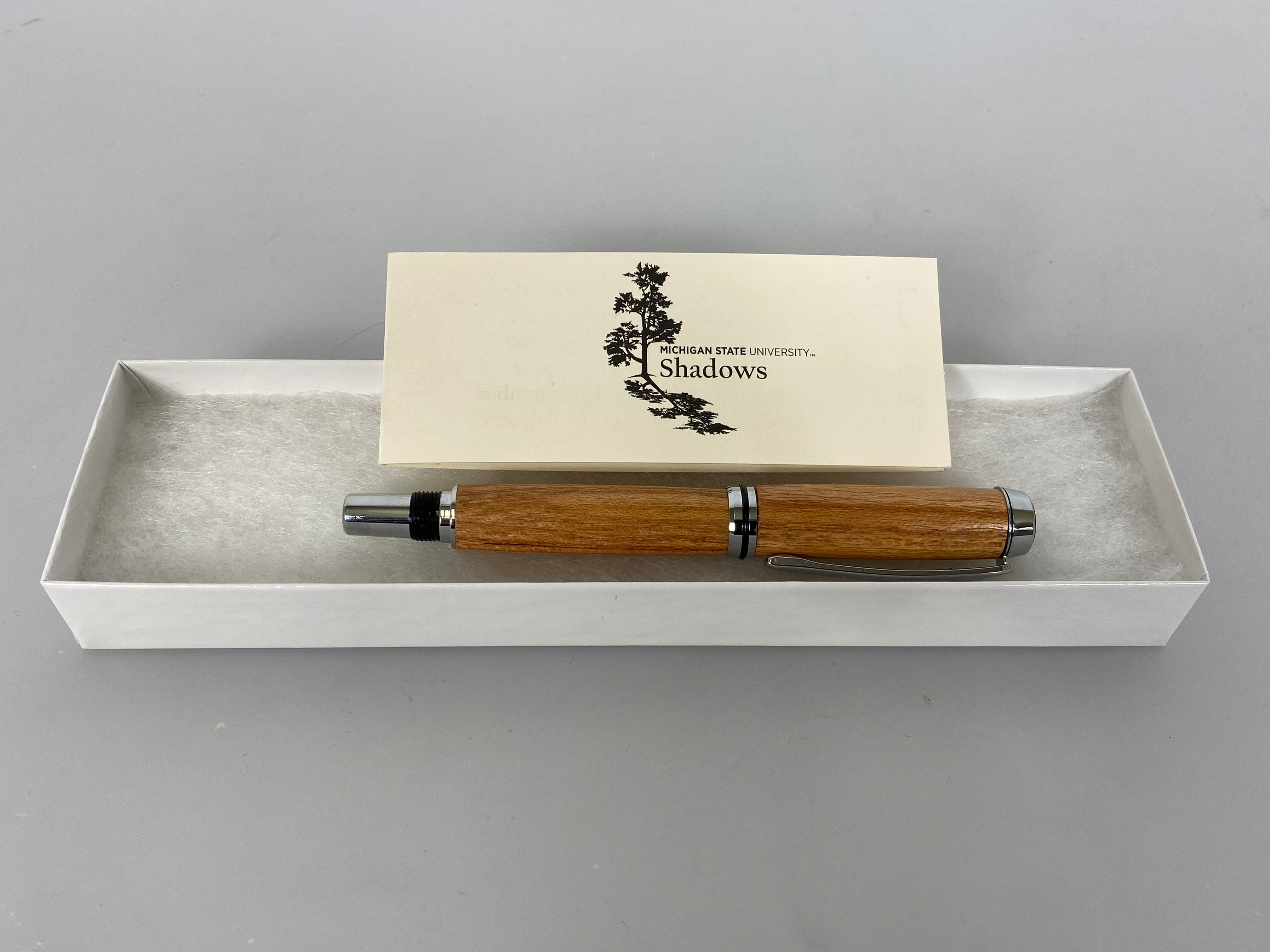 MSU Shadows Embassy Pen Style 6