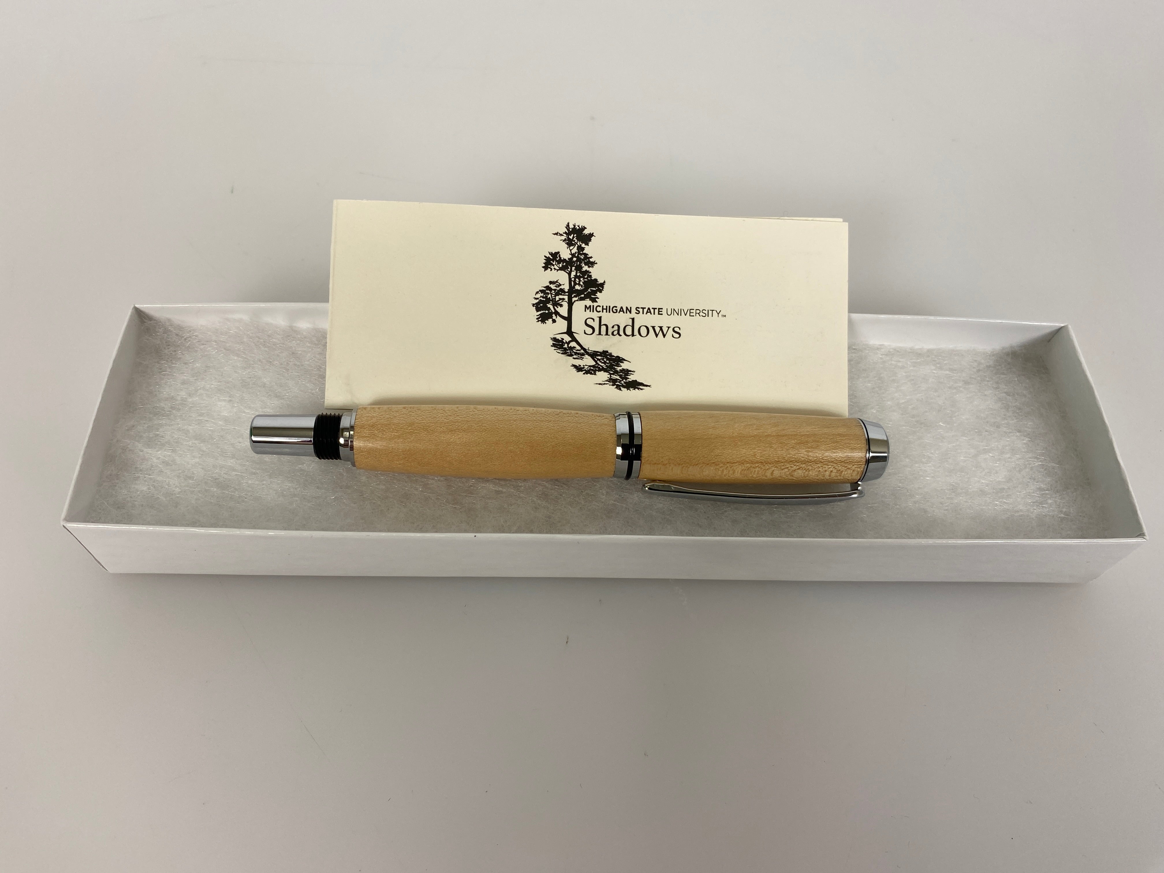 MSU Shadows Embassy Pen Sycamore