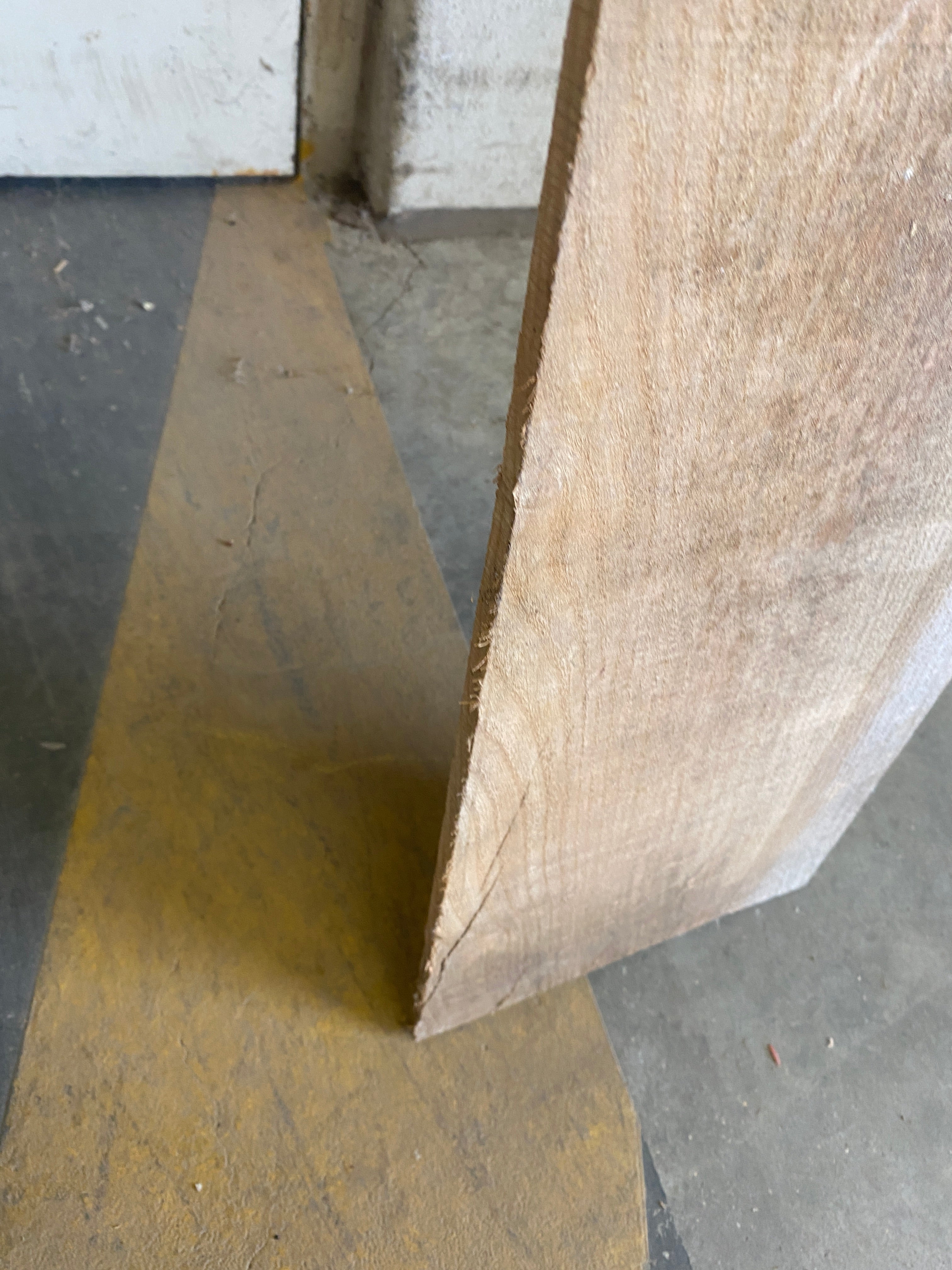 MSU Shadows Flat Board Unknown Species Slab Wood #14