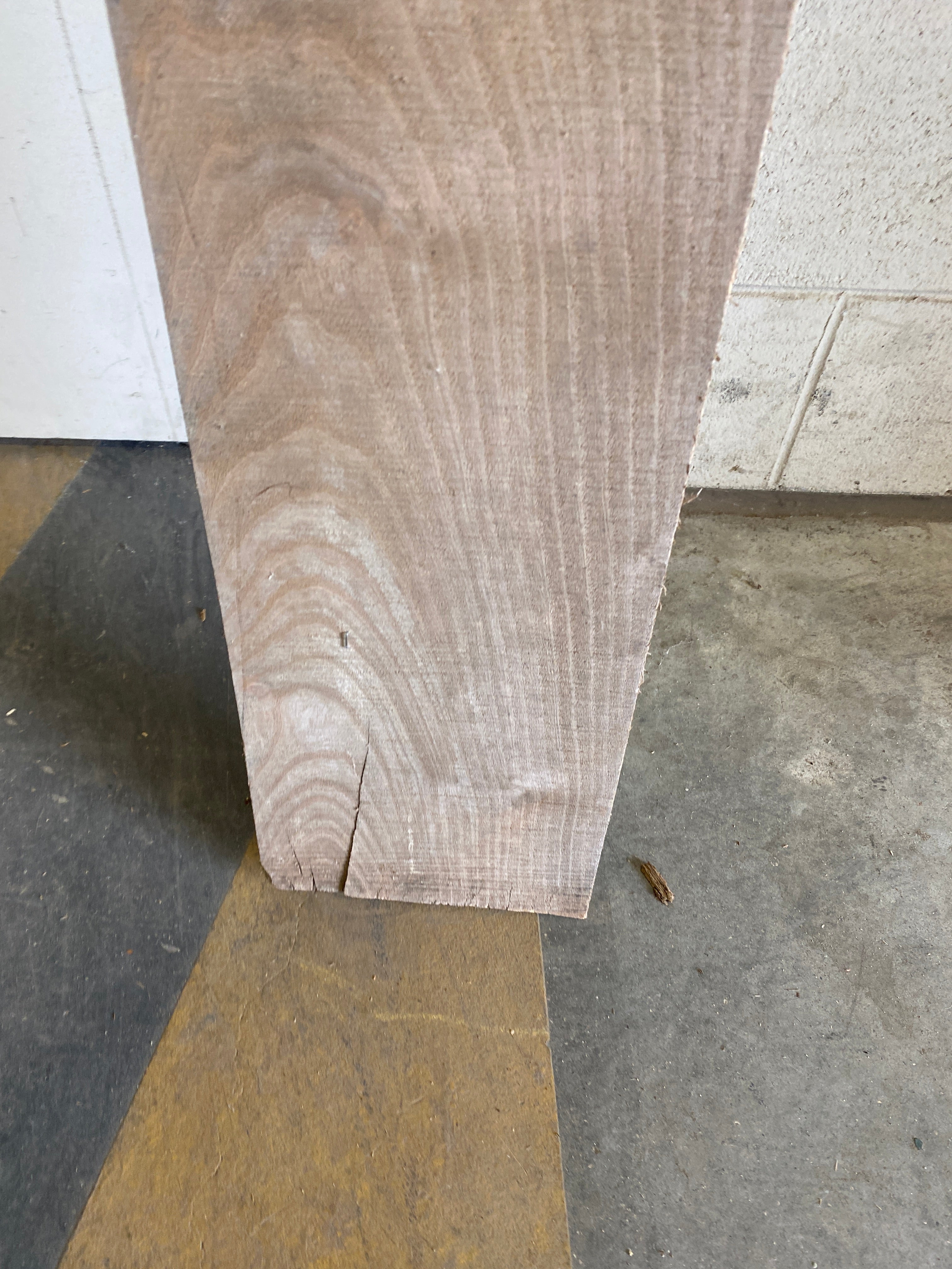 MSU Shadows Flat Board Unknown Species Slab Wood #20