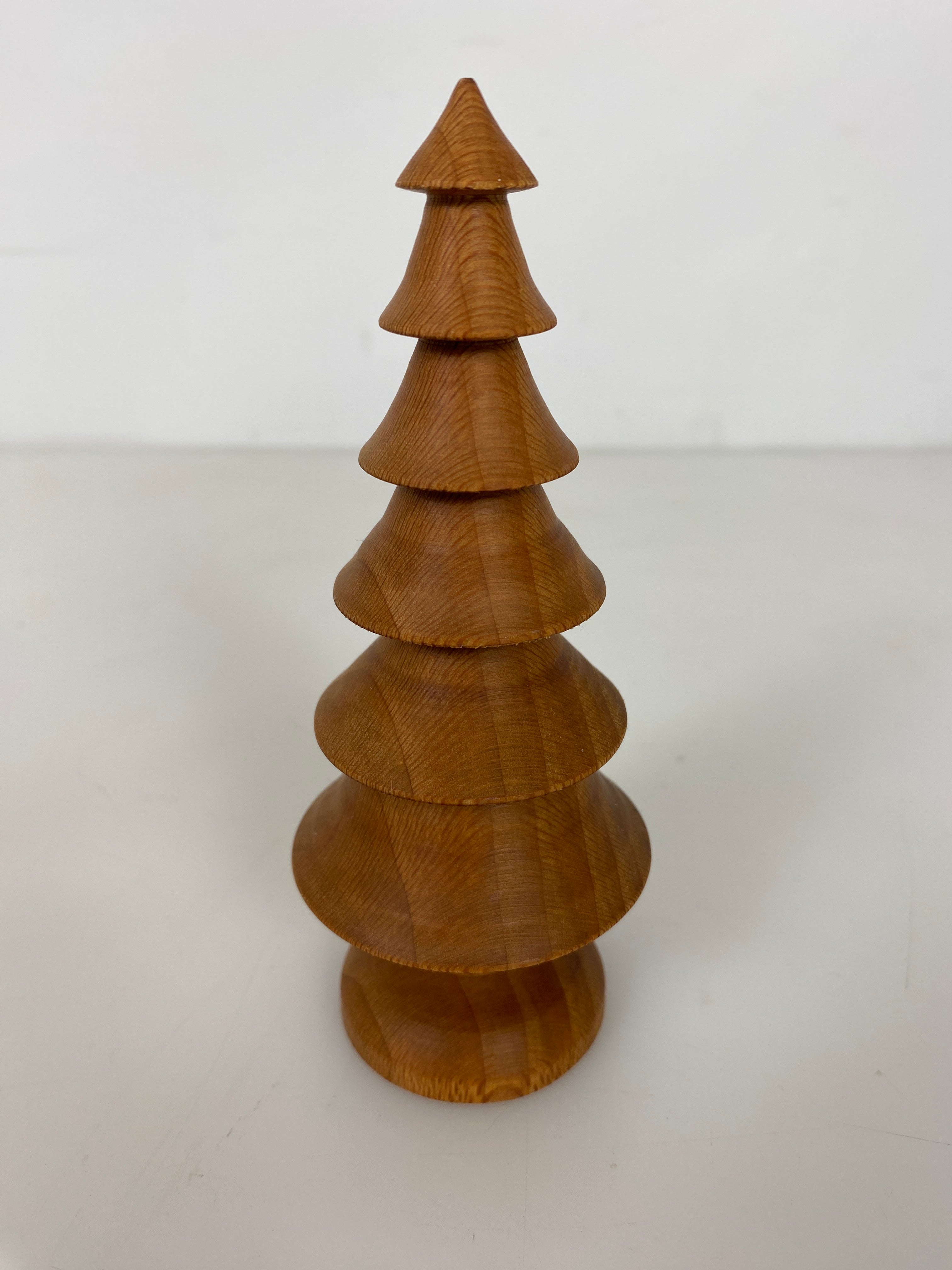 MSU Shadows Hand-Turned Wooden Tree Style 3