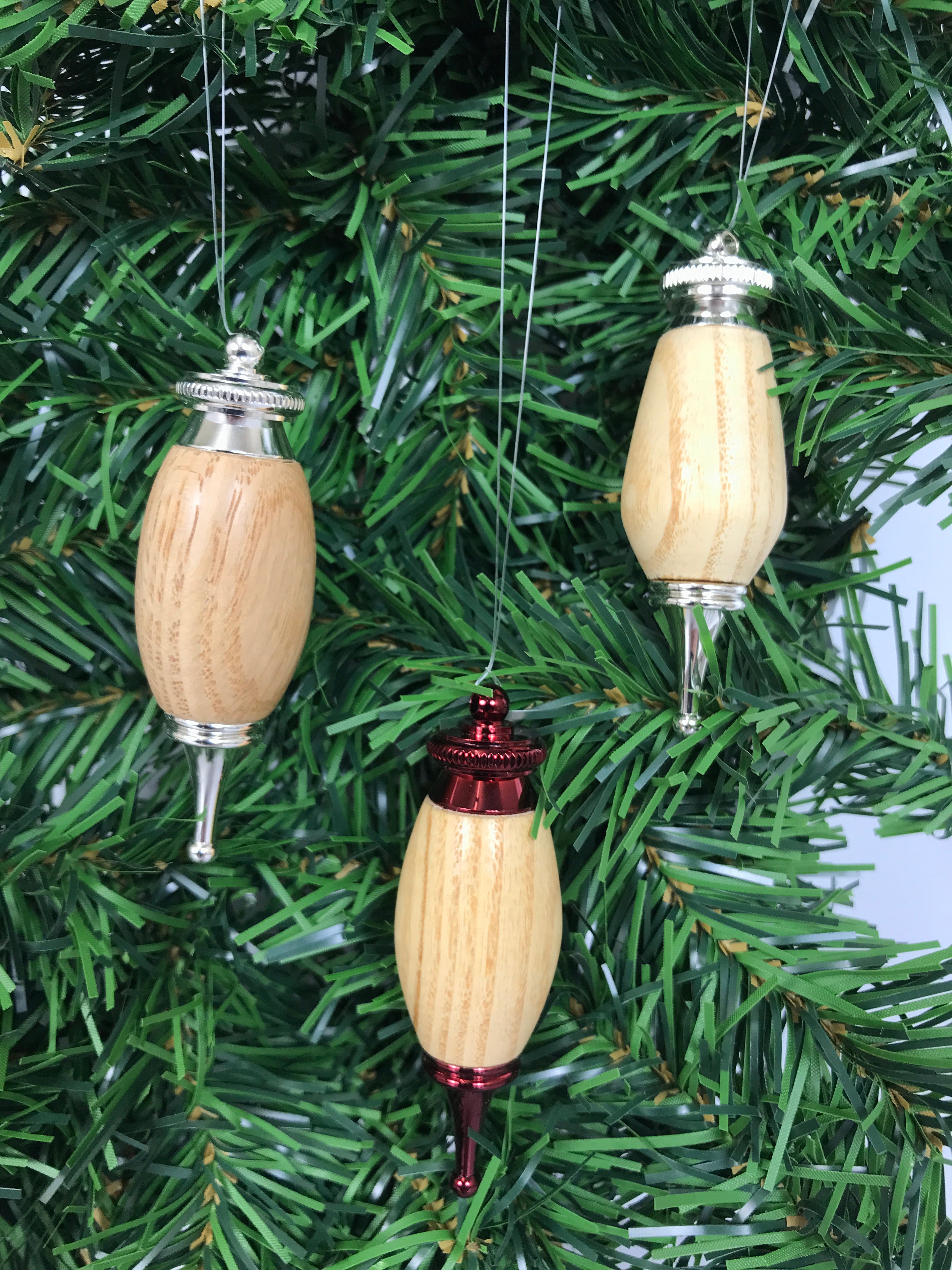 MSU Shadows Holiday Ornament Style 1