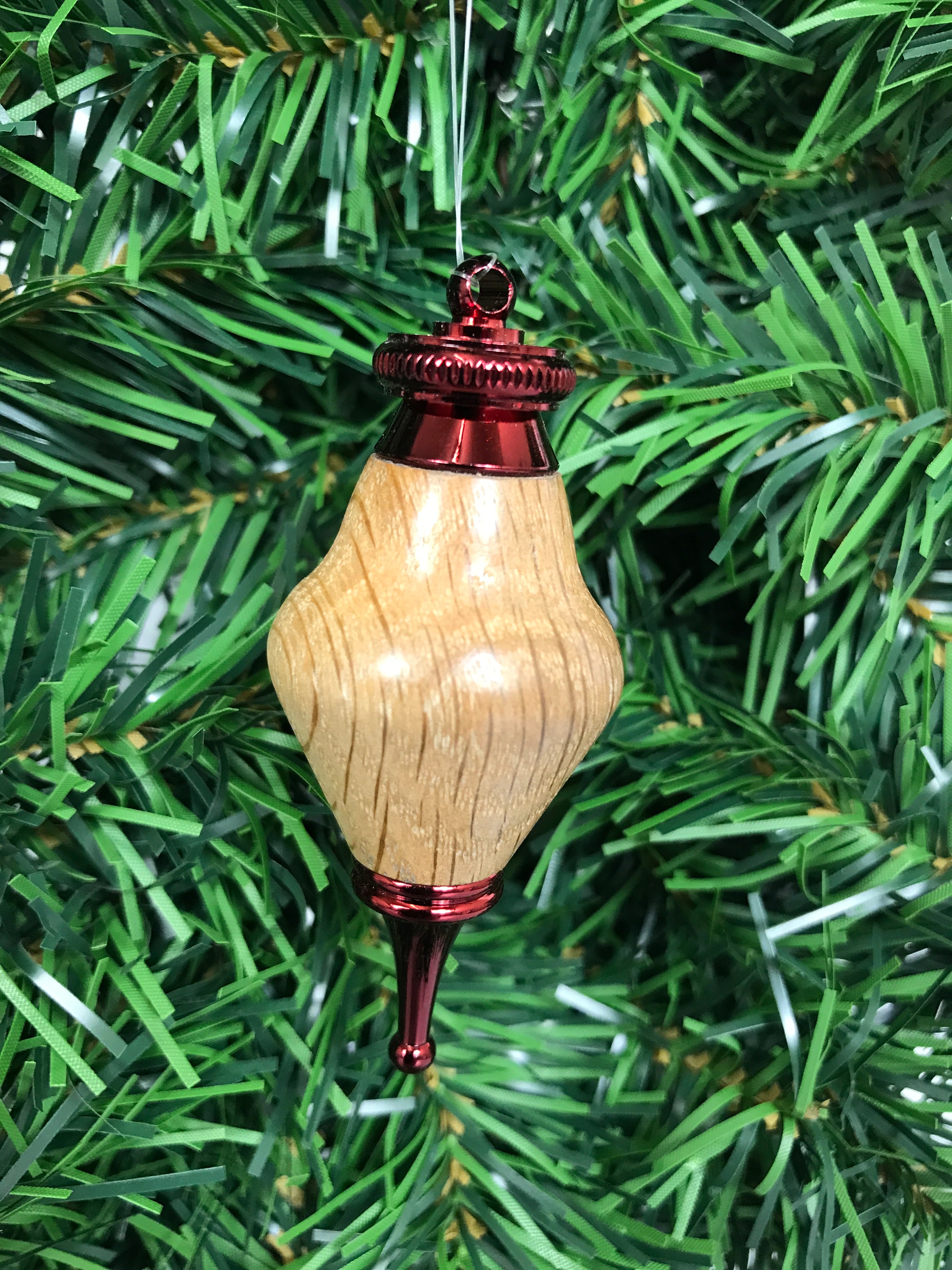 MSU Shadows Holiday Ornament Style 2