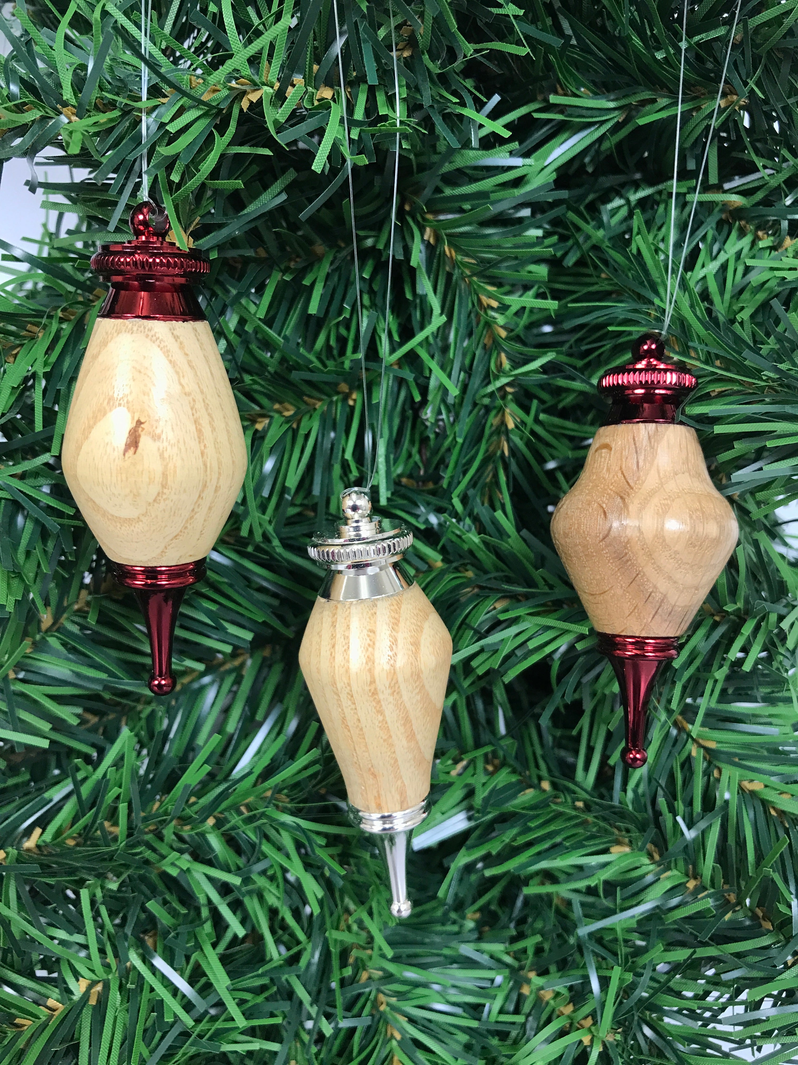 MSU Shadows Holiday Ornament Style 2
