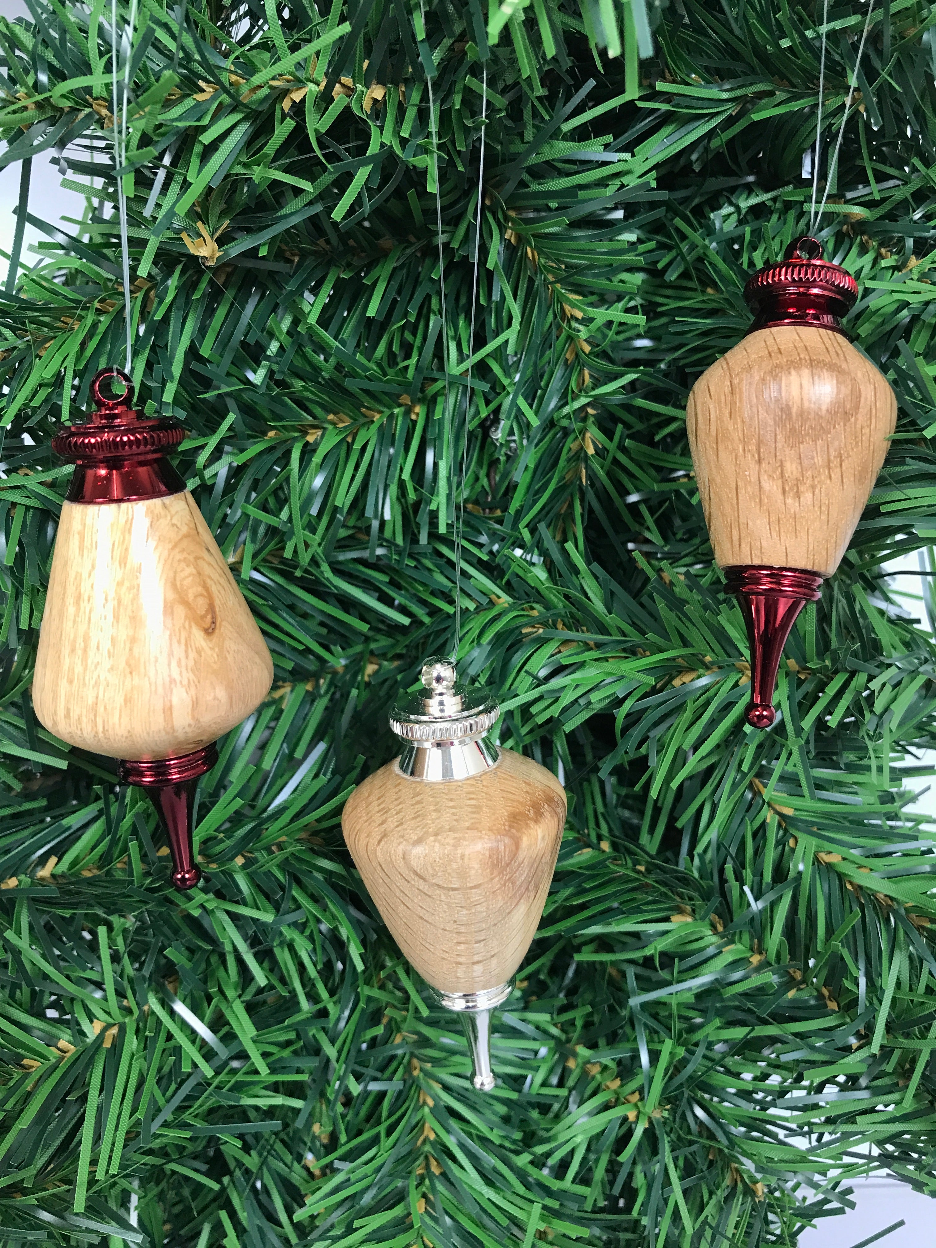 MSU Shadows Holiday Ornament Style 3