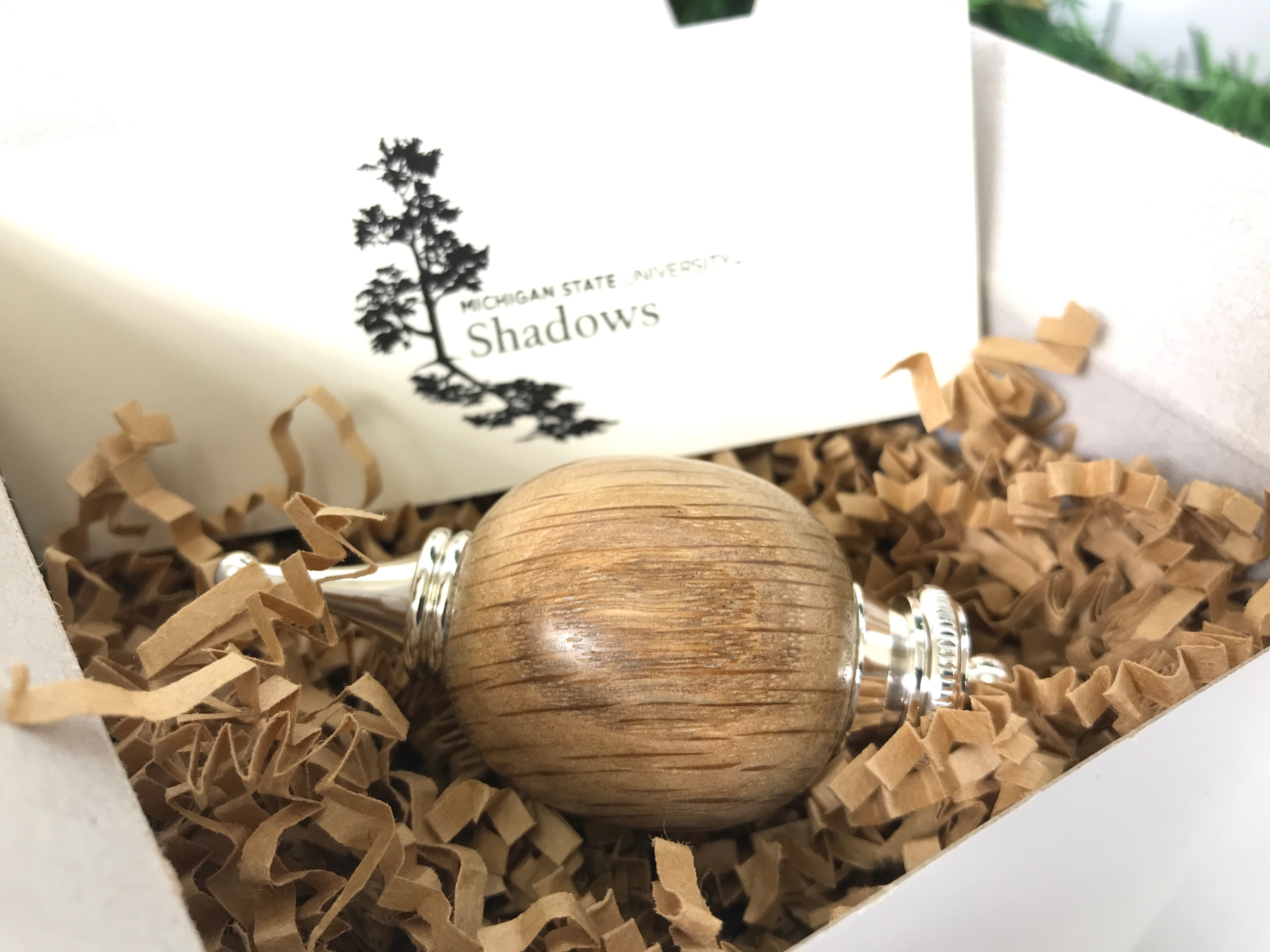 MSU Shadows Holiday Ornament Style 6