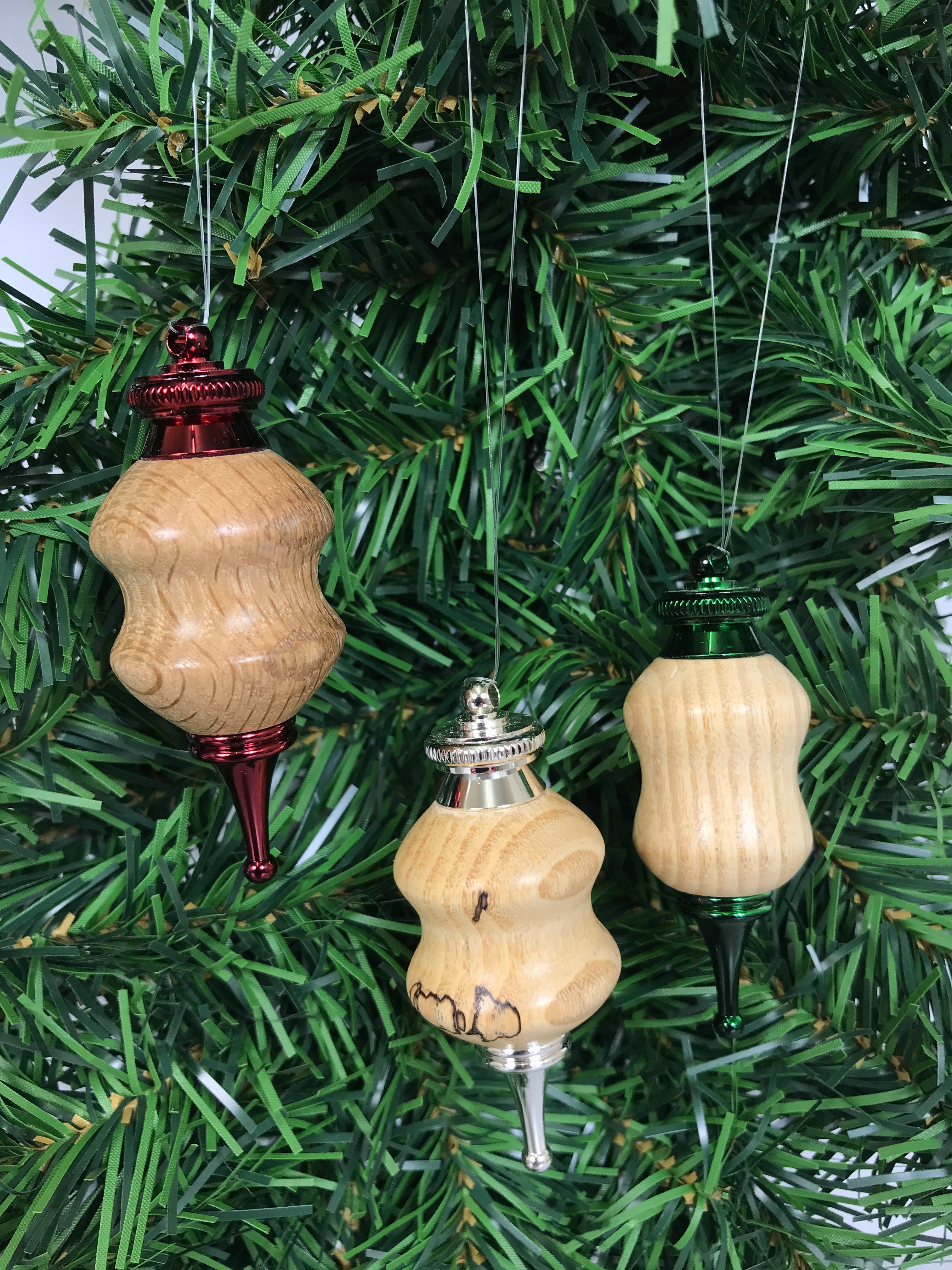 MSU Shadows Holiday Ornament Style 7