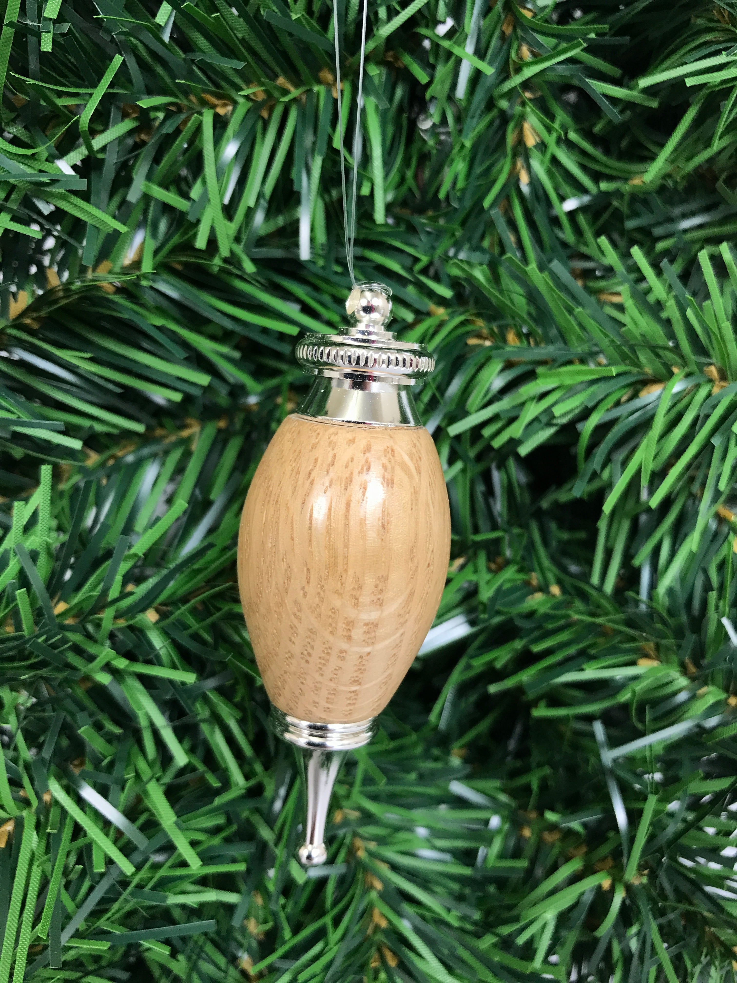 MSU Shadows Holiday Ornament Style 8