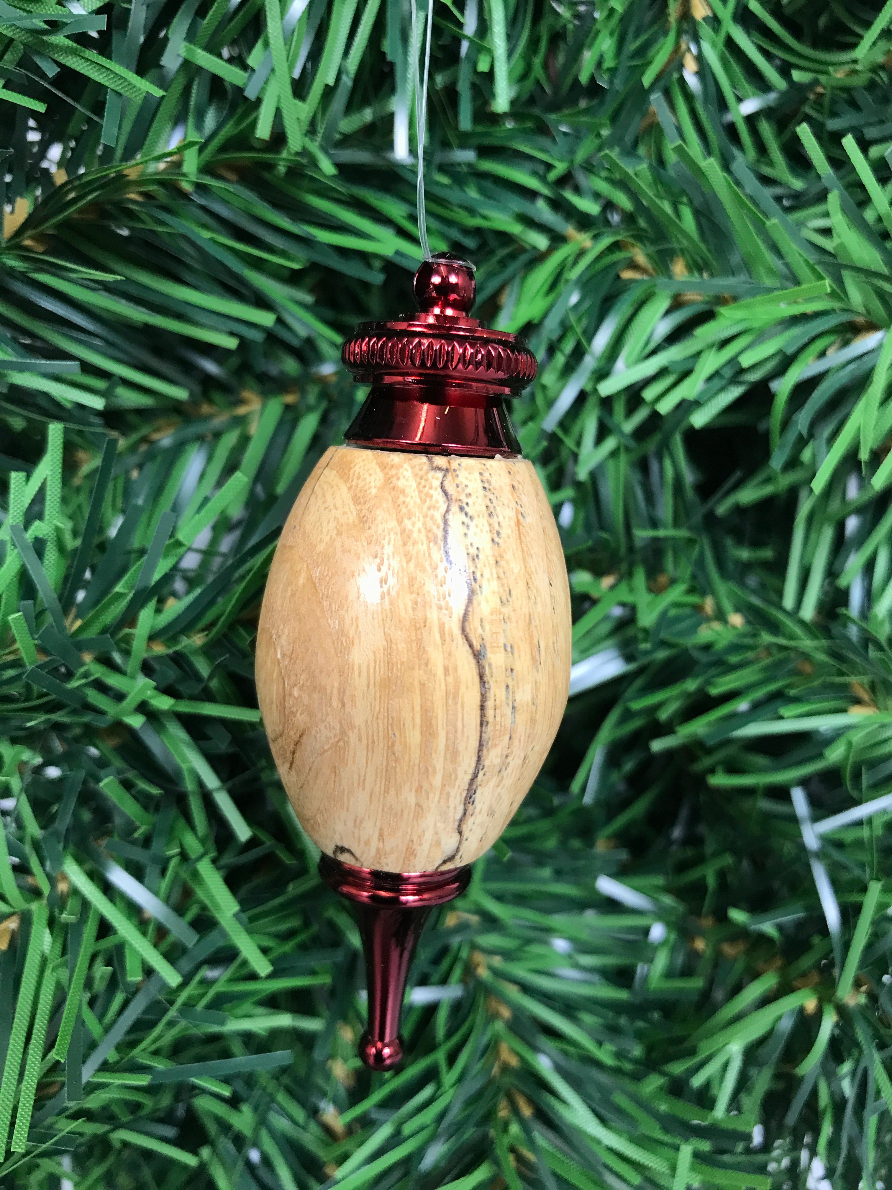 MSU Shadows Holiday Ornament Style 8