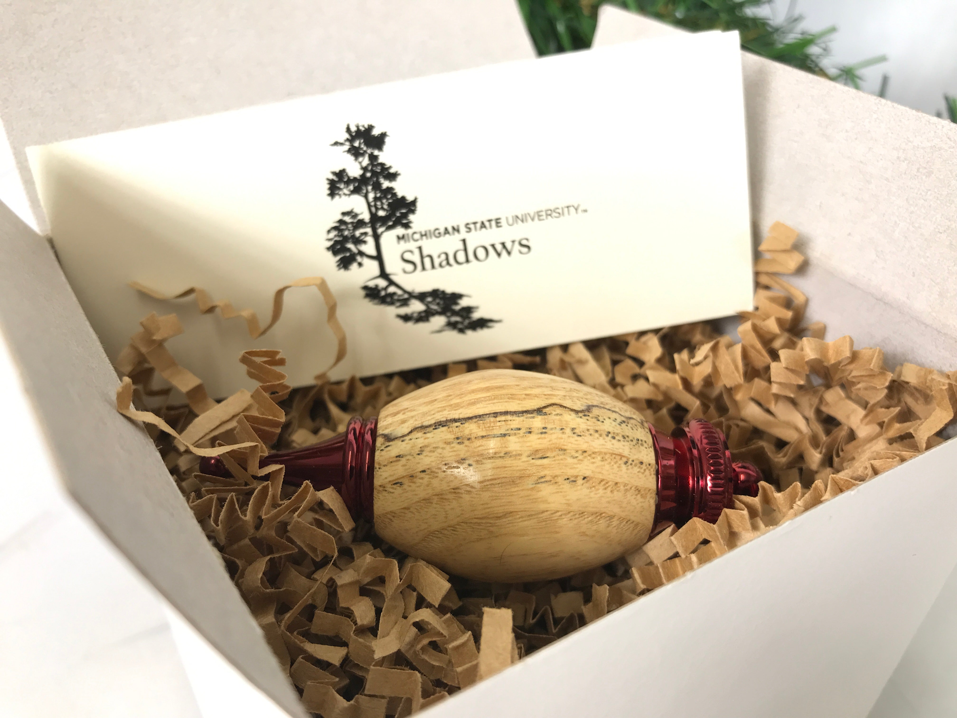MSU Shadows Holiday Ornament Style 8
