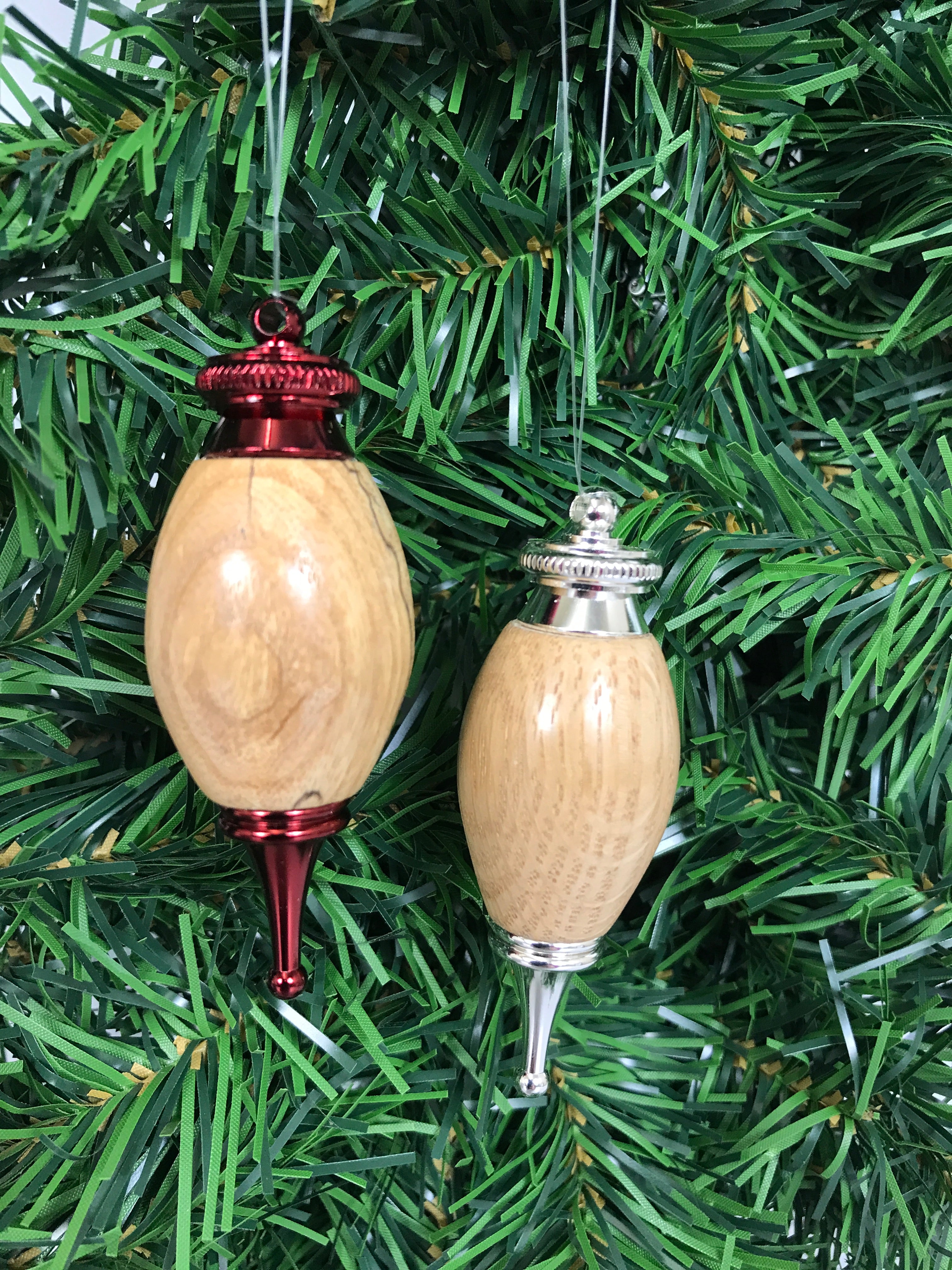 MSU Shadows Holiday Ornament Style 8