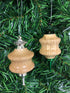 MSU Shadows Holiday Ornament Style 9