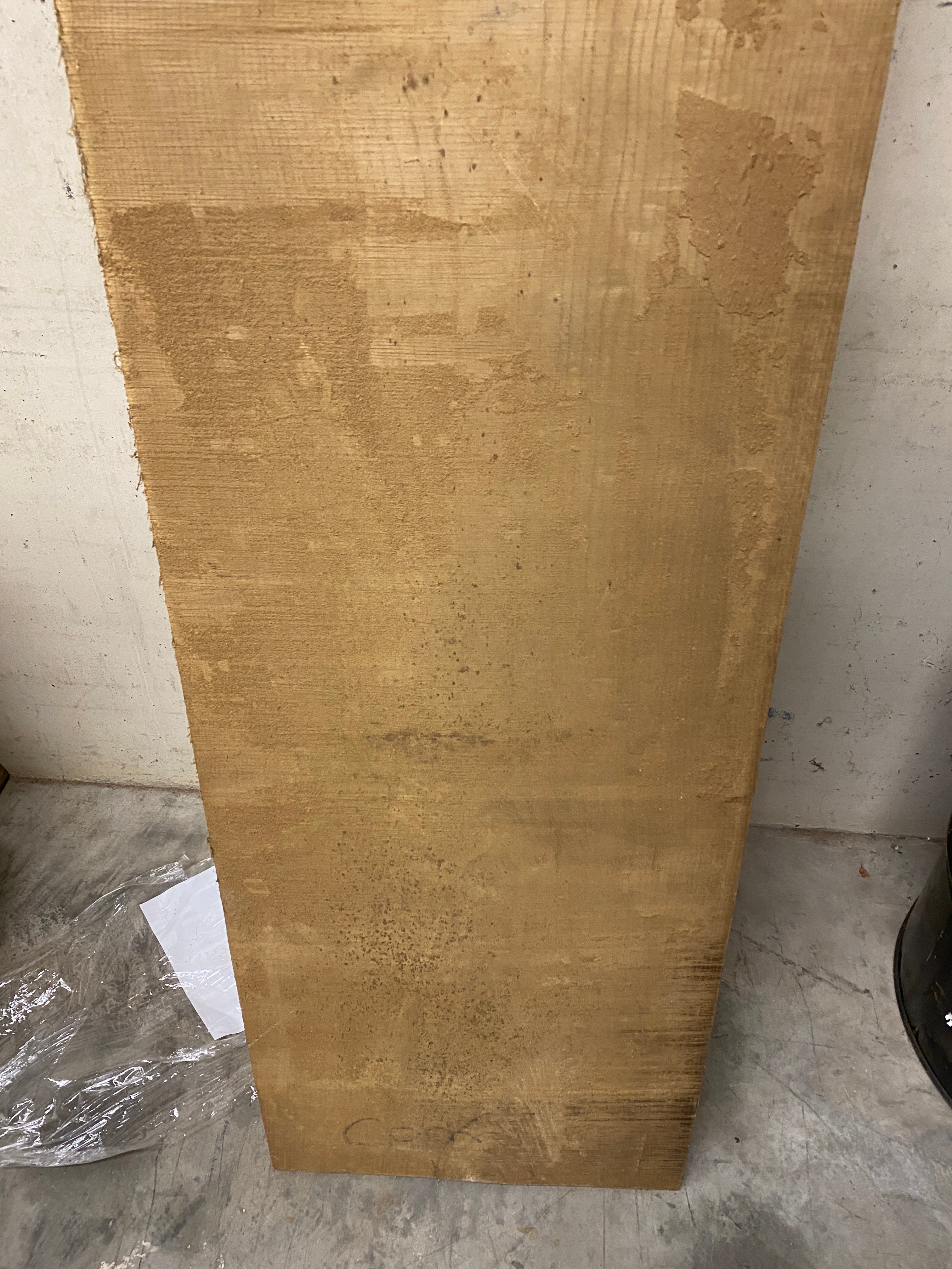 MSU Shadows Live Edge Cork Wood #1