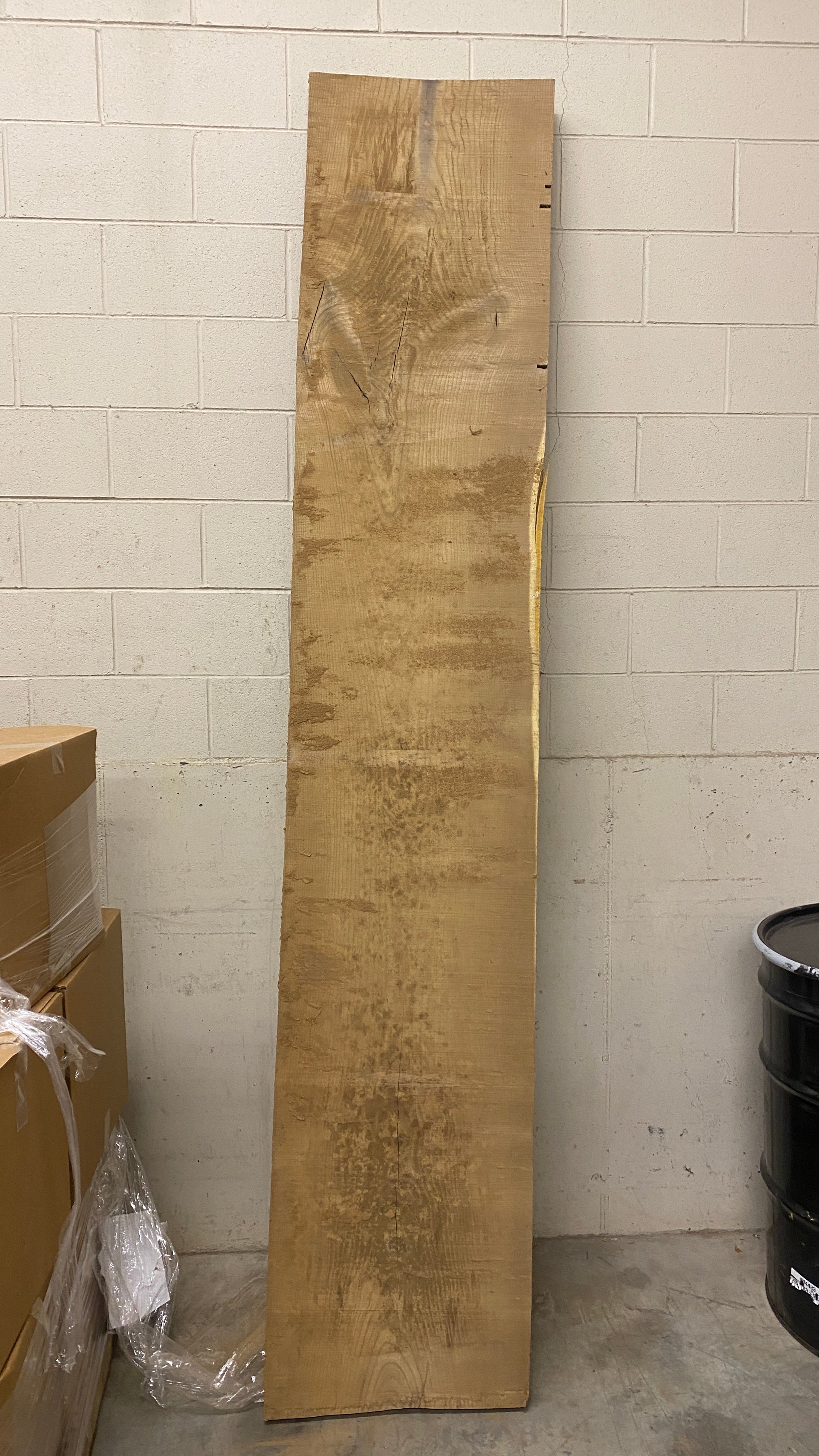 MSU Shadows Live Edge Cork Wood #2