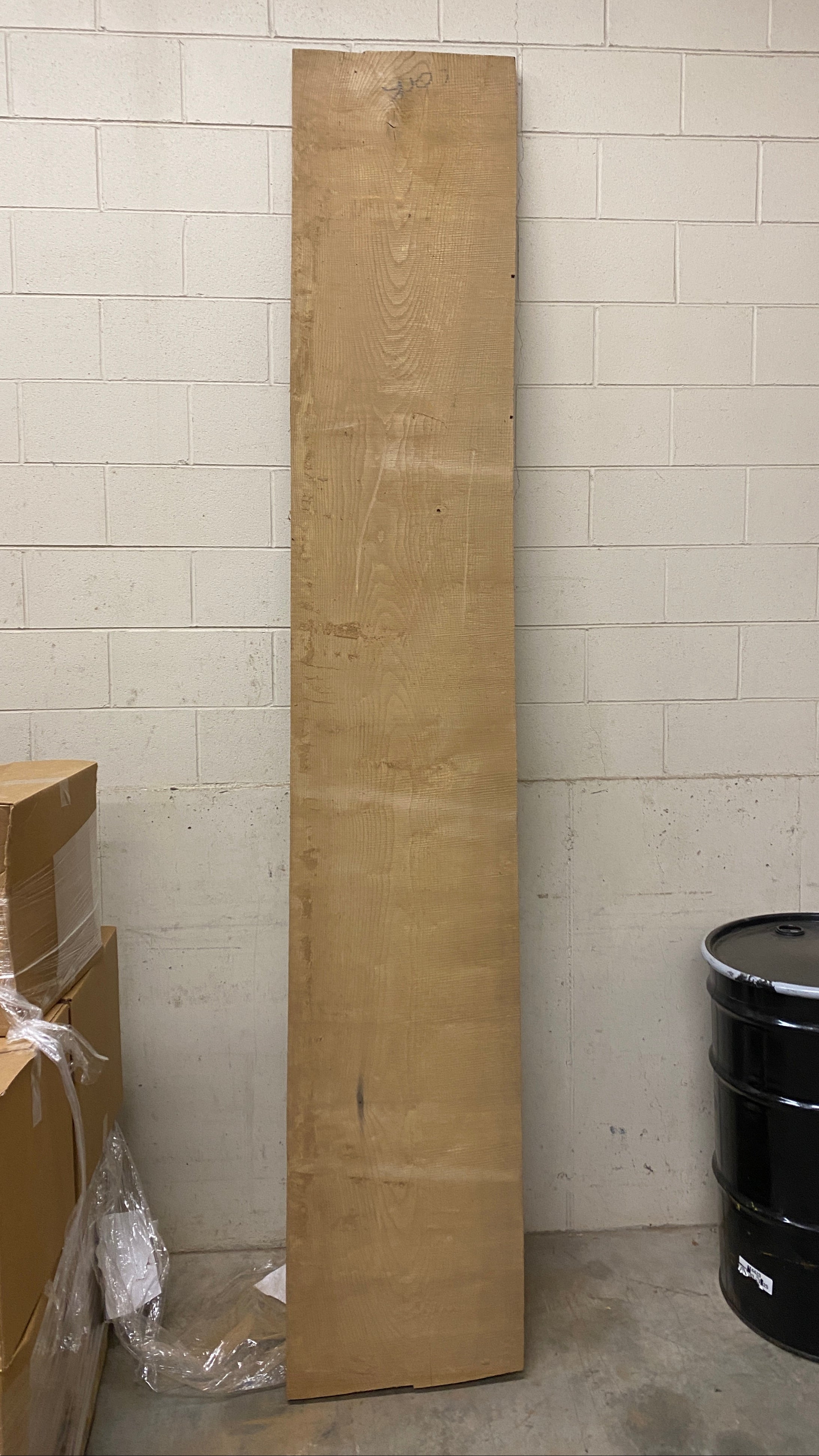 MSU Shadows Live Edge Cork Wood #3