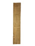 MSU Shadows Live Edge Cork Wood Slab 119.5" x 21"