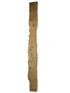 MSU Shadows Live Edge Oak Slab Wood 138.5" x 12.5"