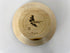 MSU Shadows Pear Wood Bowl #048
