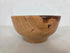 MSU Shadows Pear Wood Bowl #049