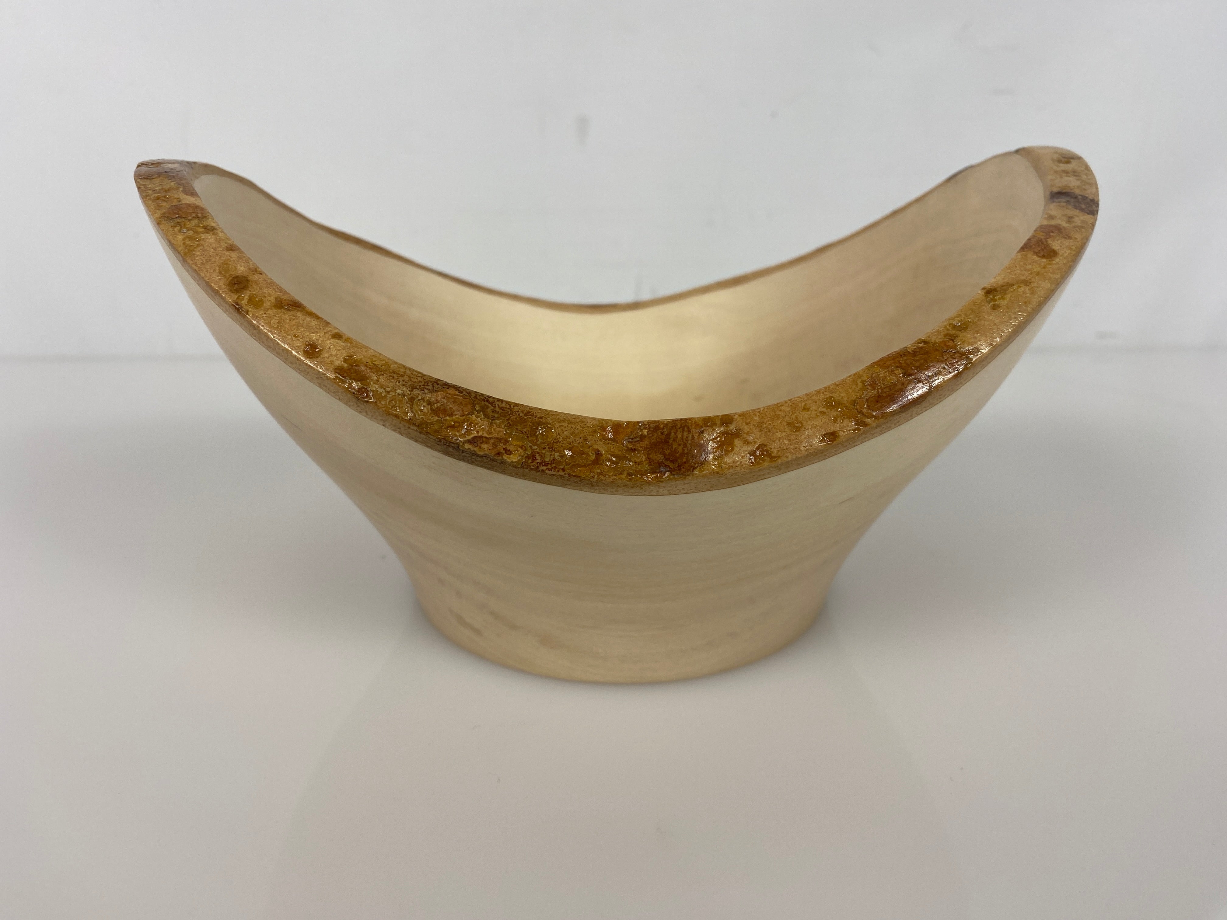 MSU Shadows River Birch Bowl #028