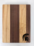 MSU Shadows Small Cutting Board Spartan Head Style 6