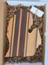 MSU Shadows State of Michigan Cutting Board Style 13