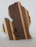 MSU Shadows State of Michigan Cutting Board Style 14