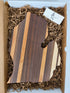 MSU Shadows State of Michigan Cutting Board Style 14