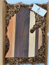 MSU Shadows State of Michigan Cutting Board Style 15