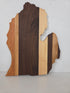MSU Shadows State of Michigan Cutting Board Style 15