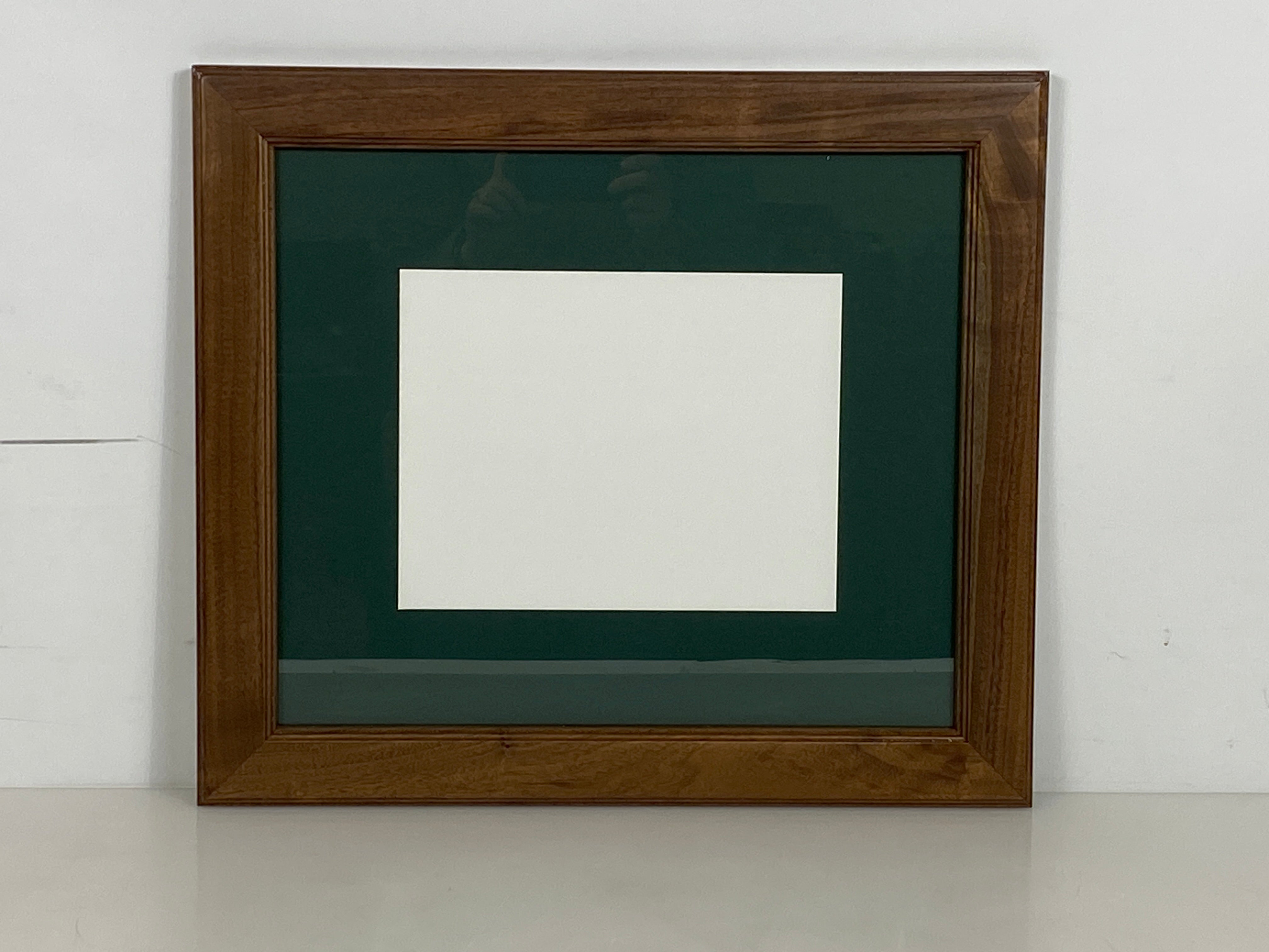 MSU Shadows Walnut Bachelor/Master Diploma Frame