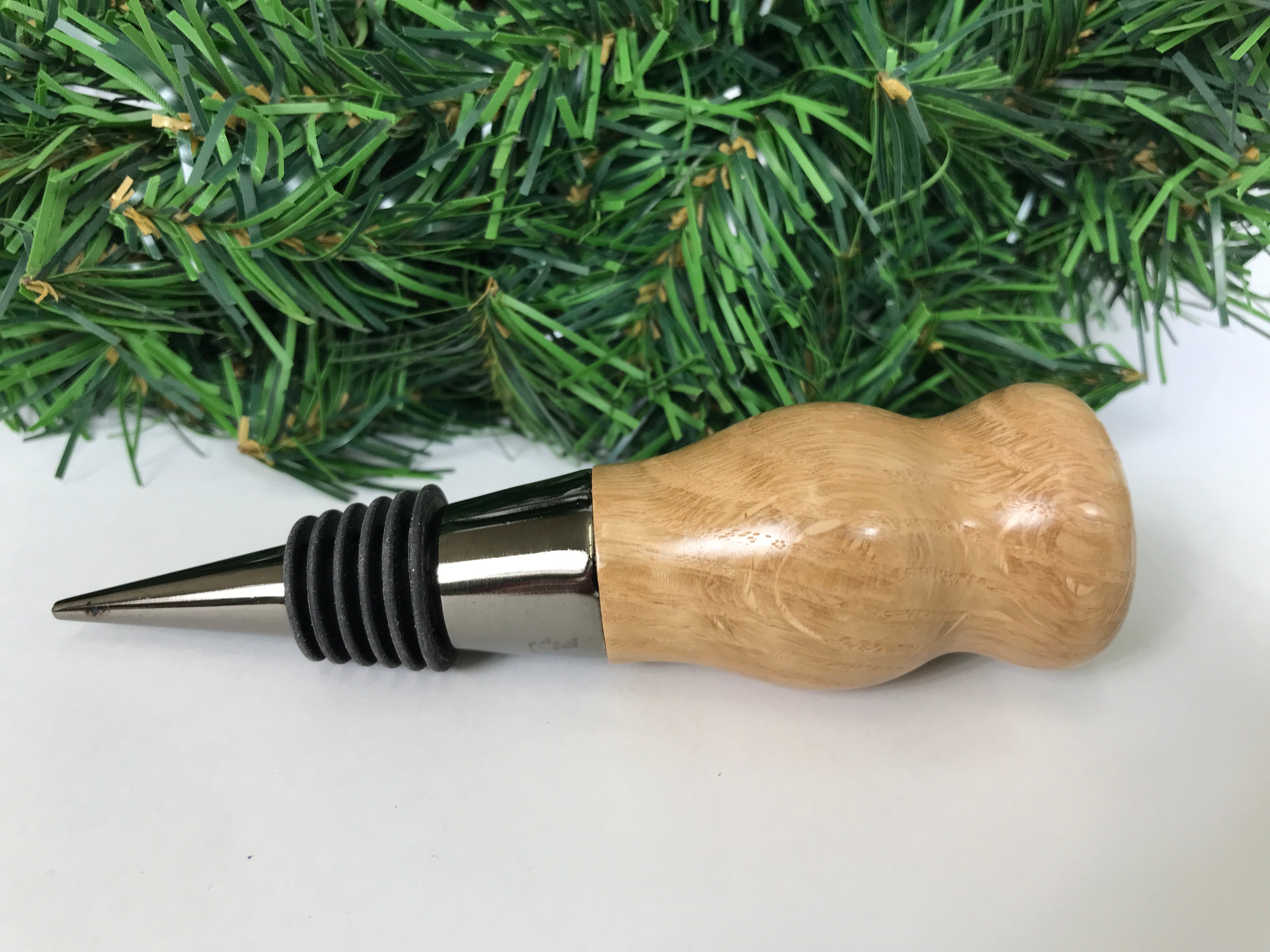 MSU Shadows Wine Stopper Style 1