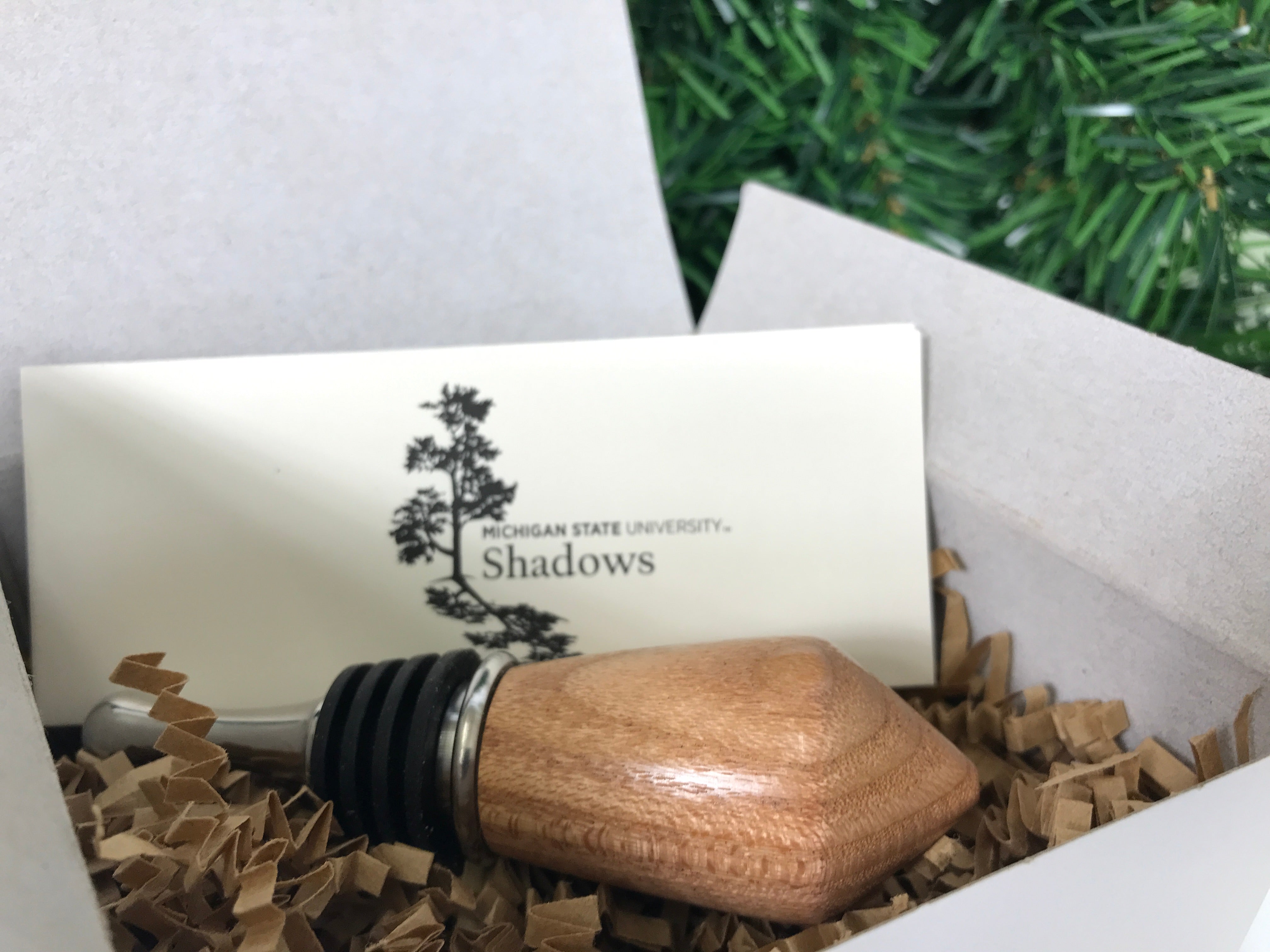 MSU Shadows Wine Stopper Style 26