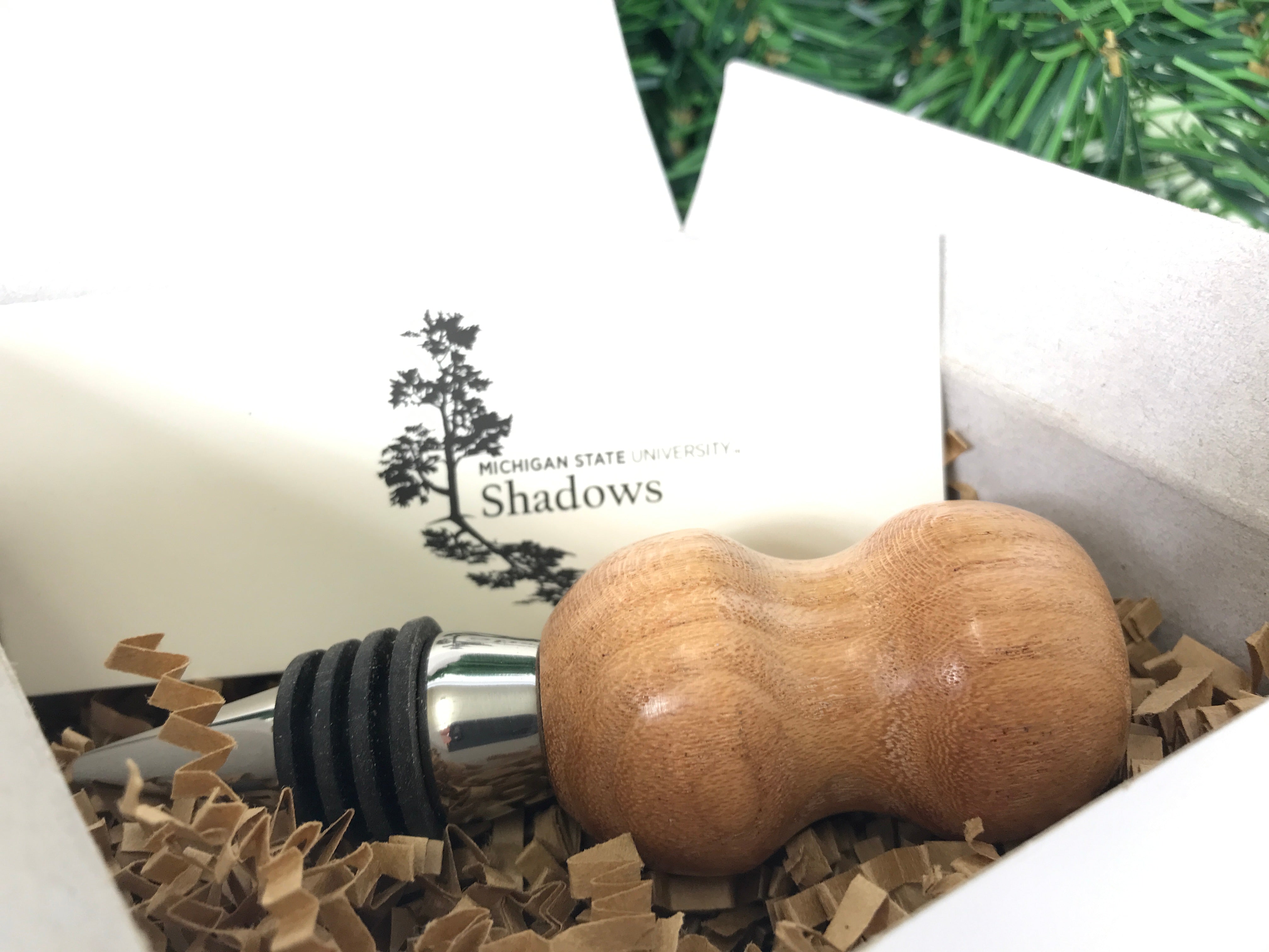 MSU Shadows Wine Stopper Style 29