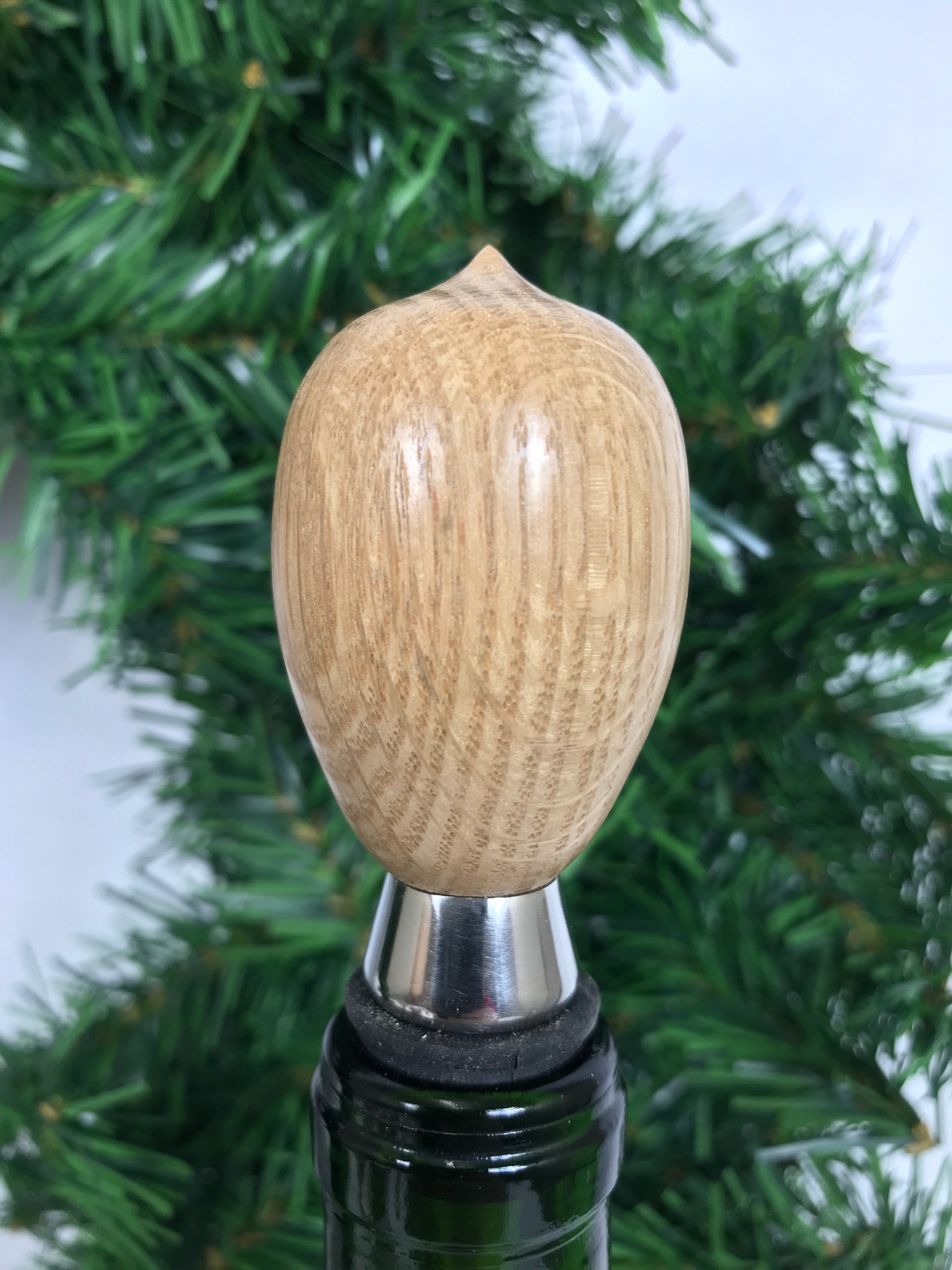 MSU Shadows Wine Stopper Style 3