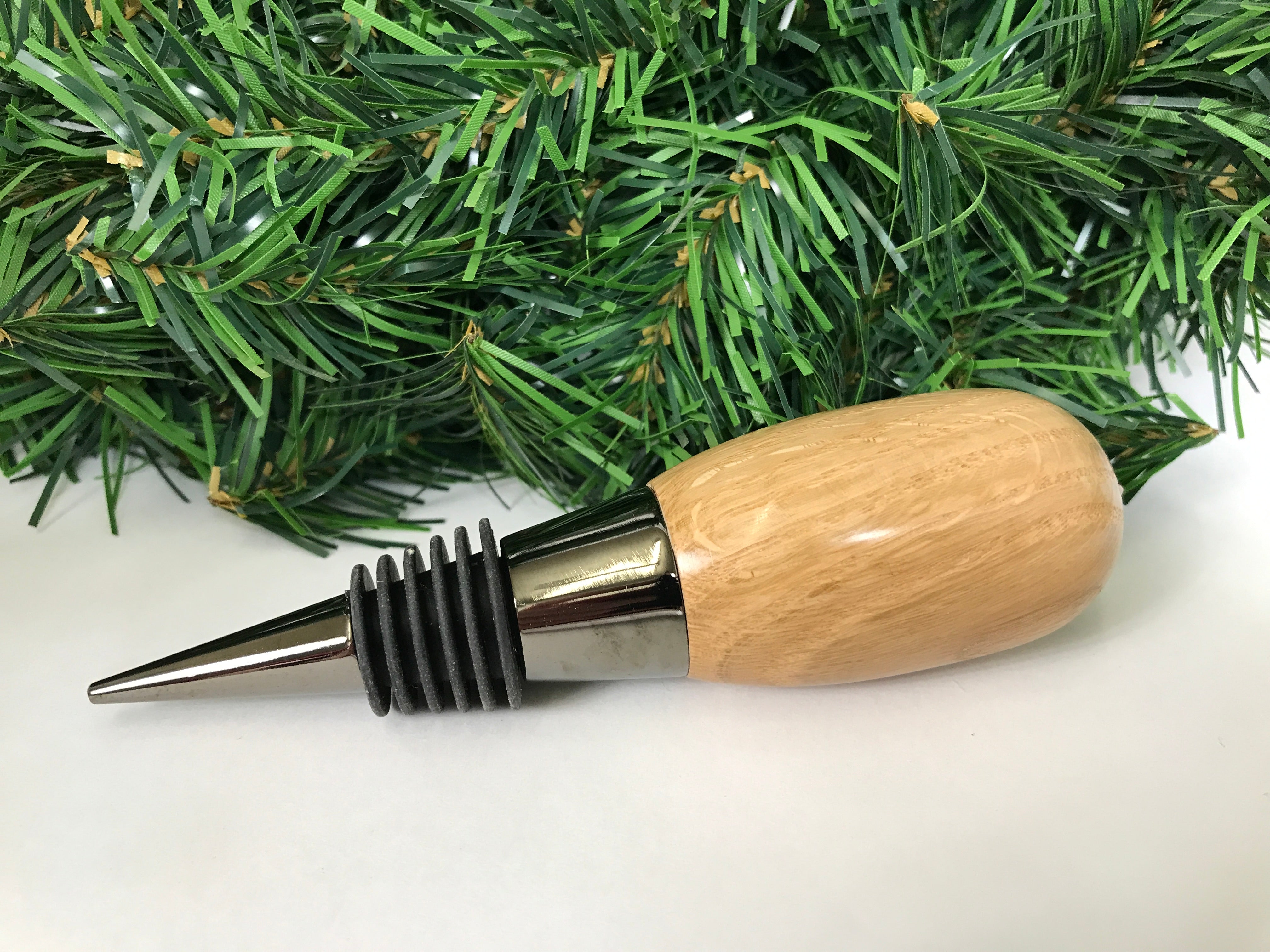 MSU Shadows Wine Stopper Style 3